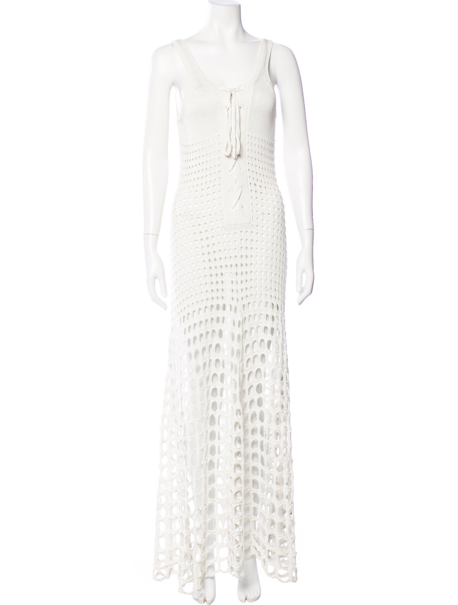 Chloé Silk Long Dress