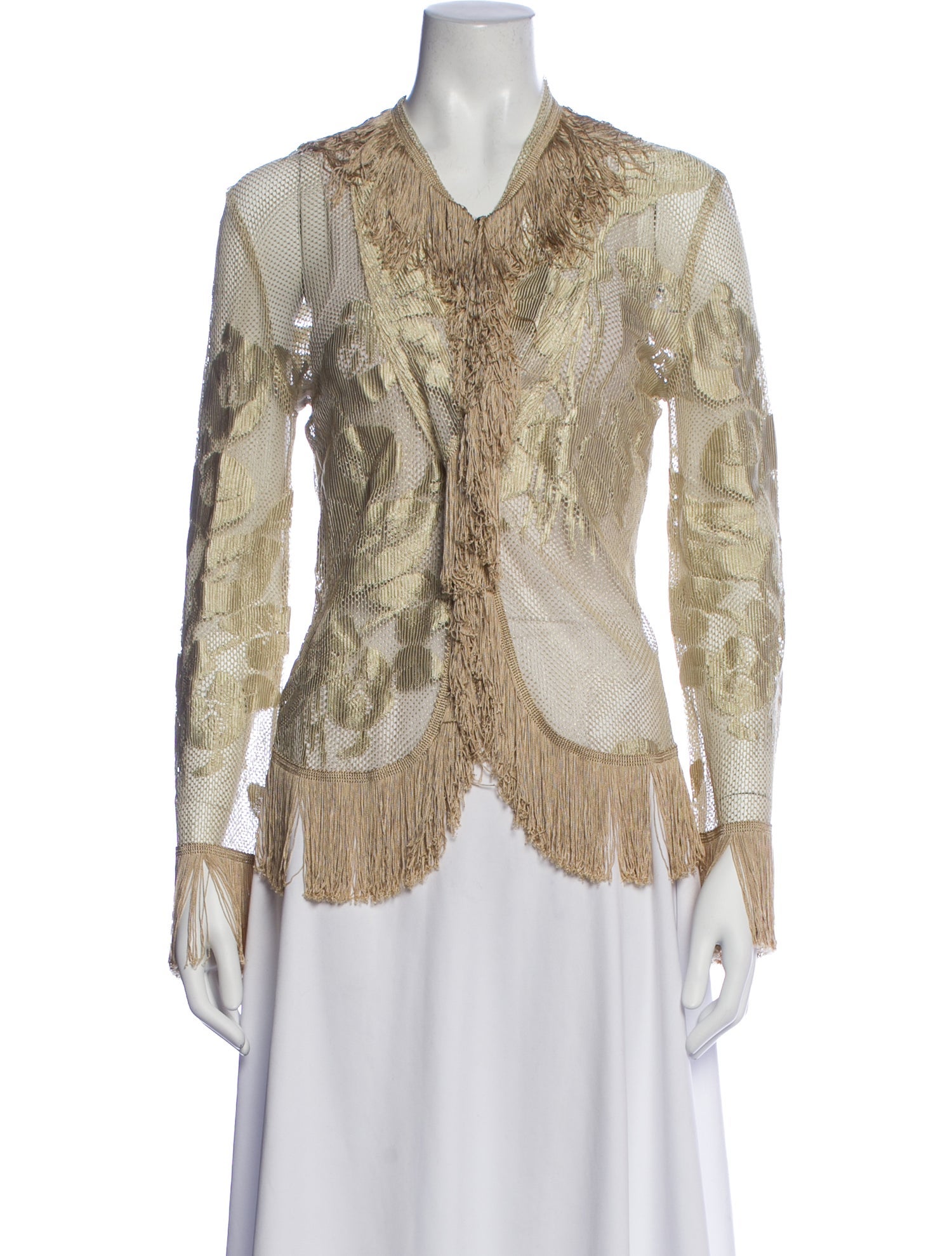 Chloé Vintage Lace Blouse
