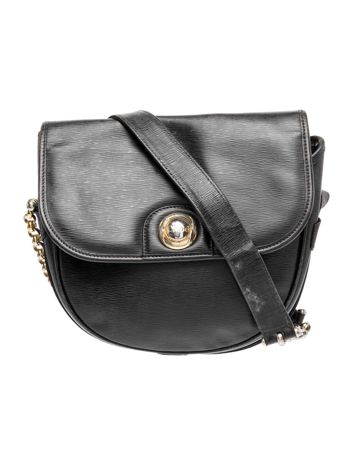 Chloé Leather Shoulder Bag Vintage