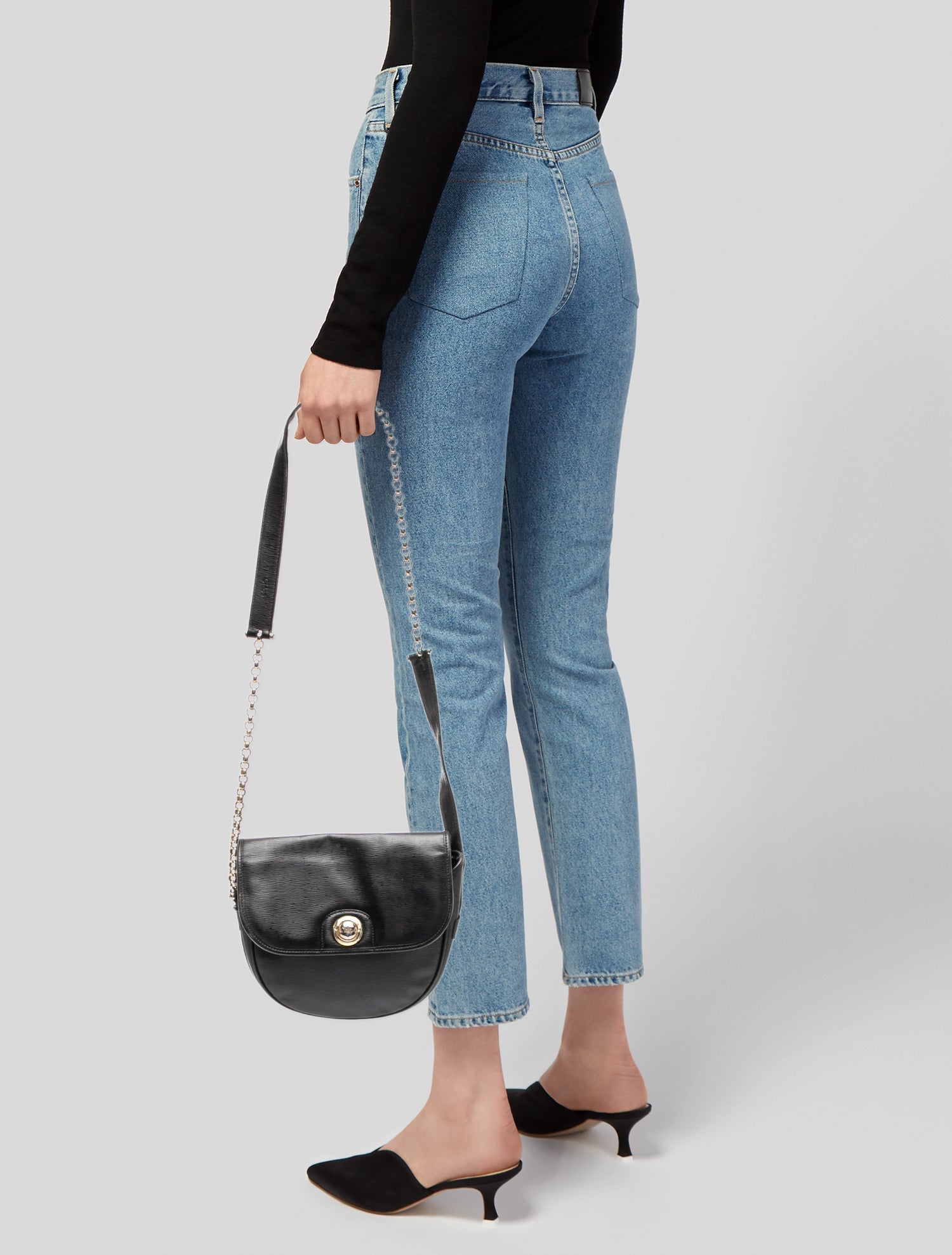 Chloé Leather Shoulder Bag Vintage