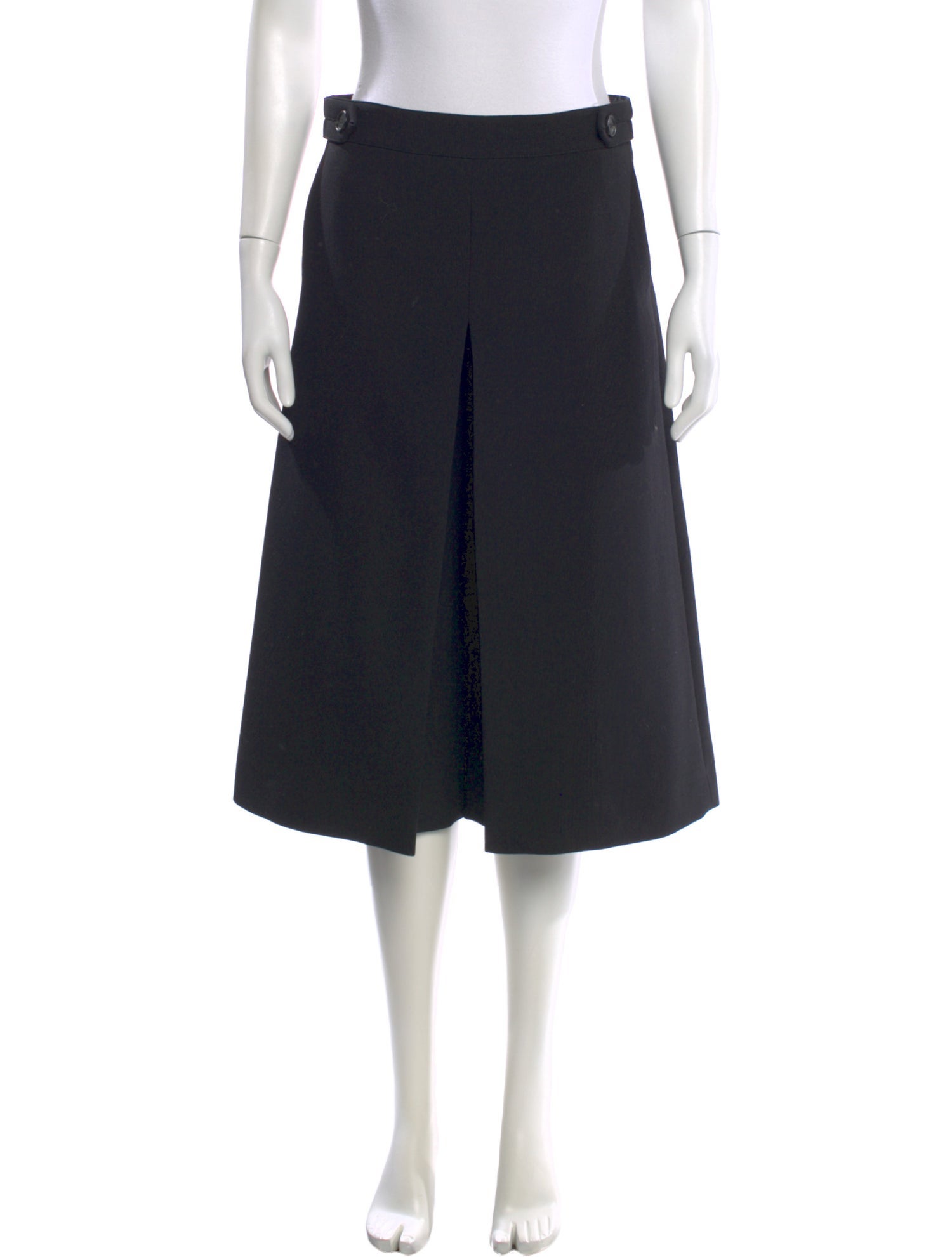 Chloé Virgin Wool Knee-Length Shorts