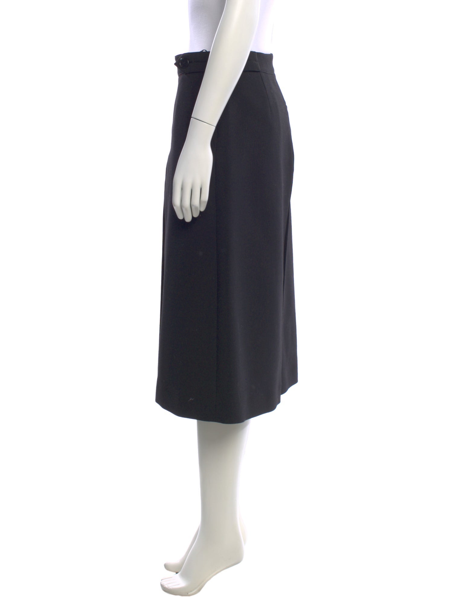 Chloé Virgin Wool Knee-Length Shorts