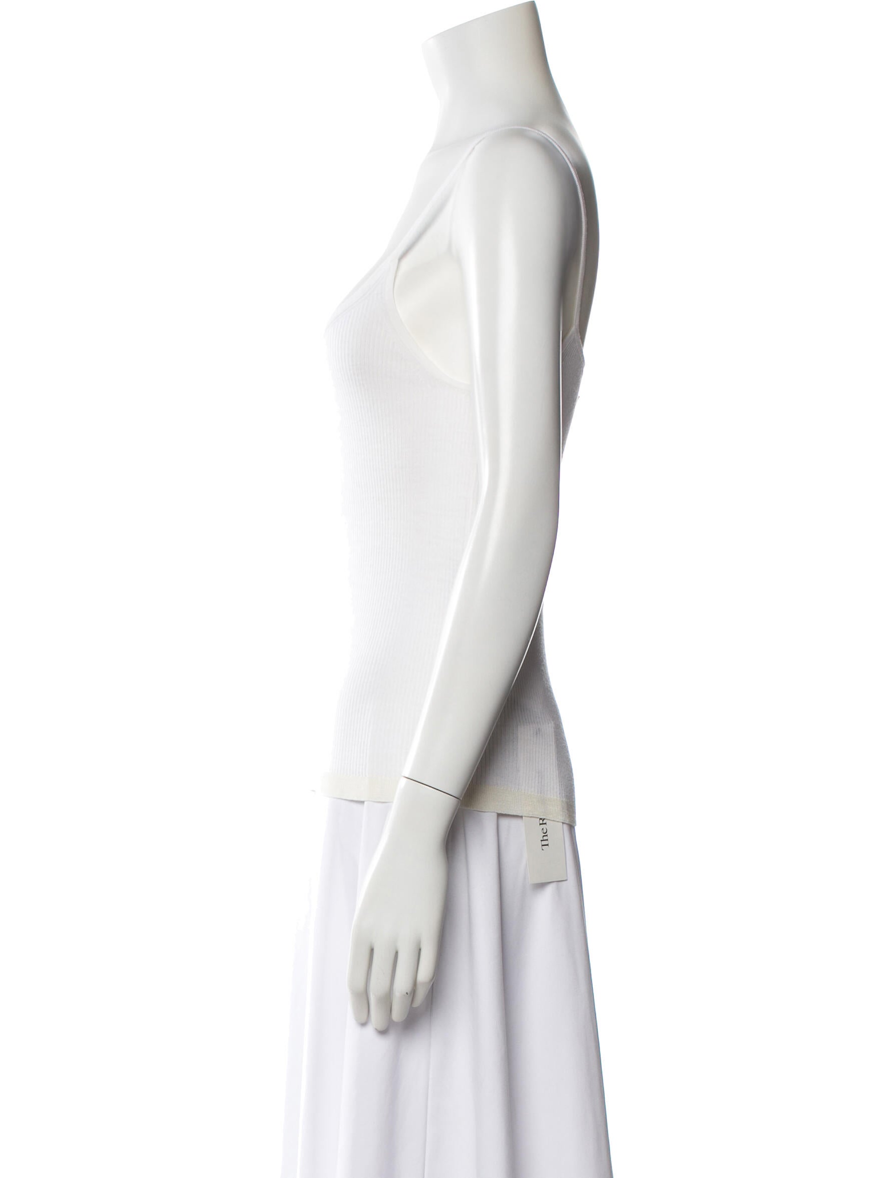 Chloé Wool Scoop Neck Top