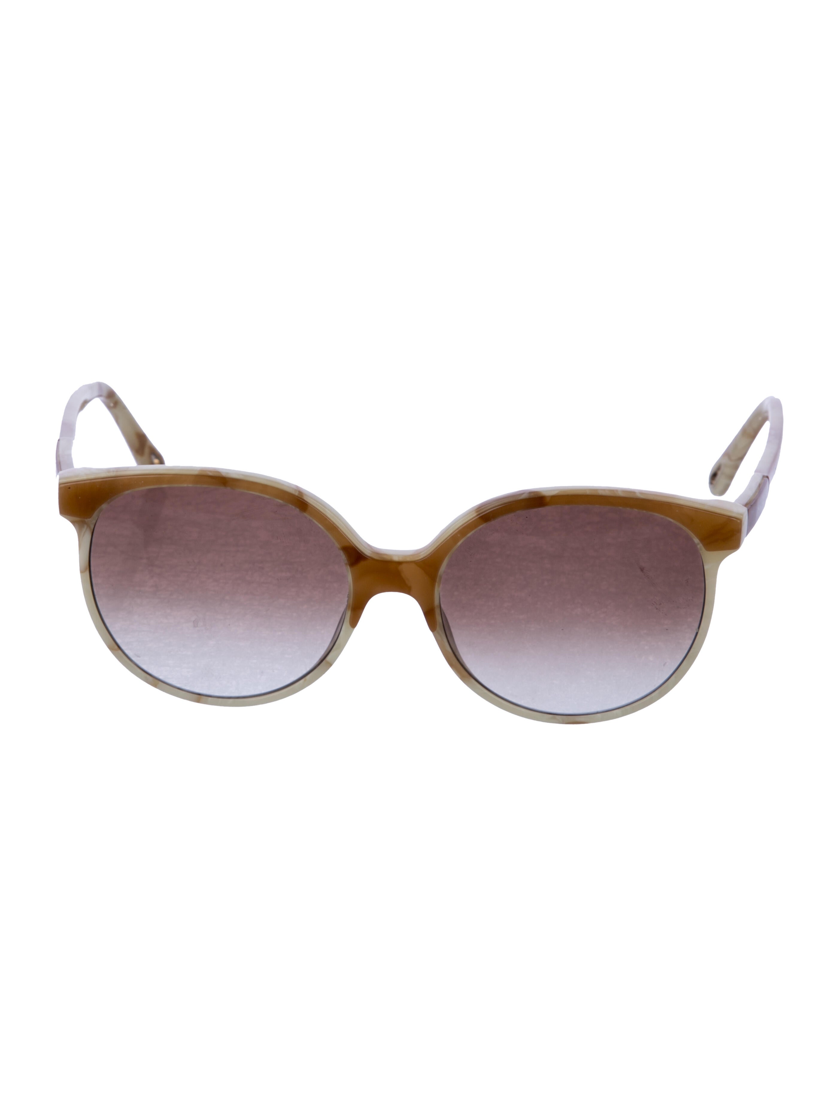 Chloé Oversize Gradient Sunglasses