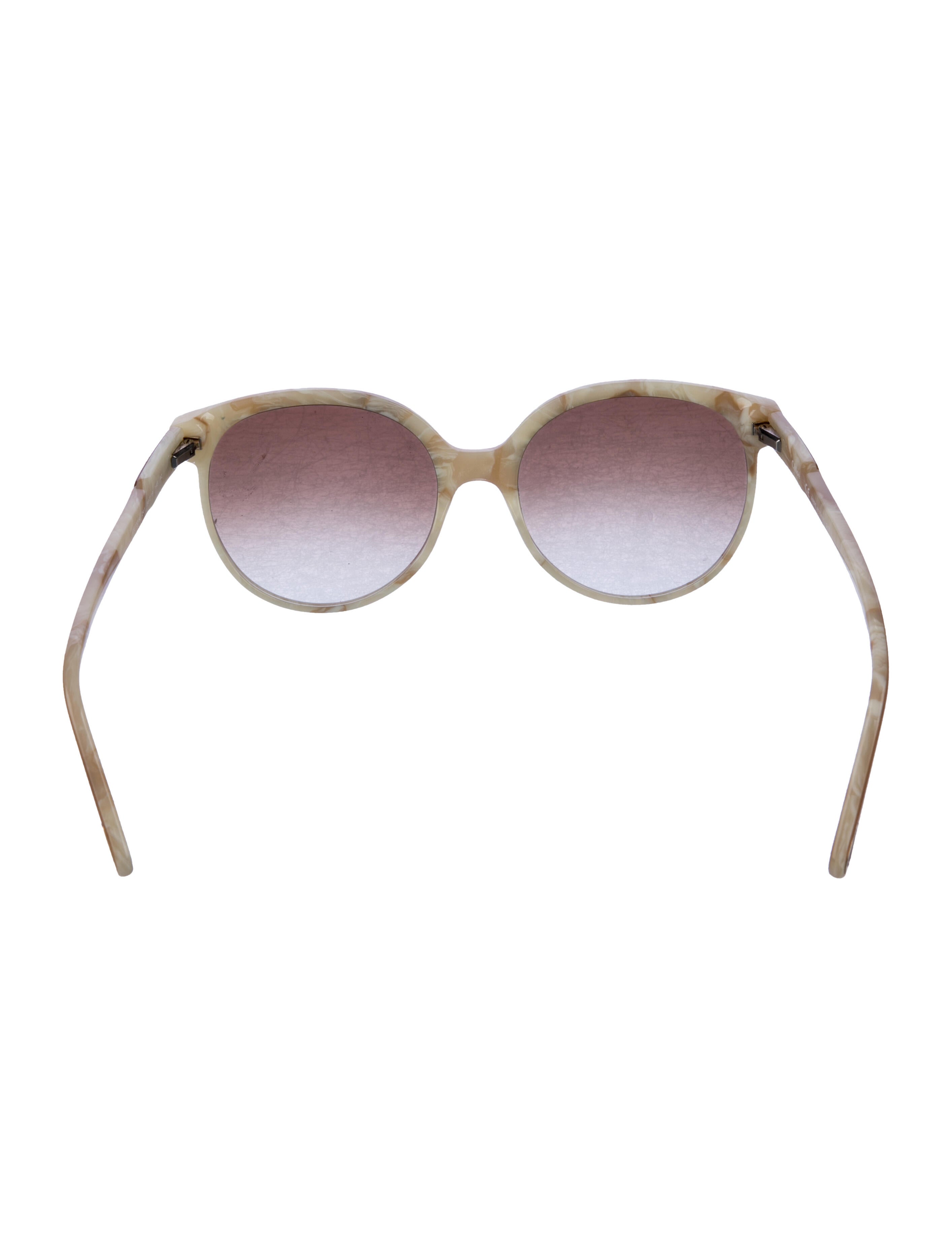 Chloé Oversize Gradient Sunglasses