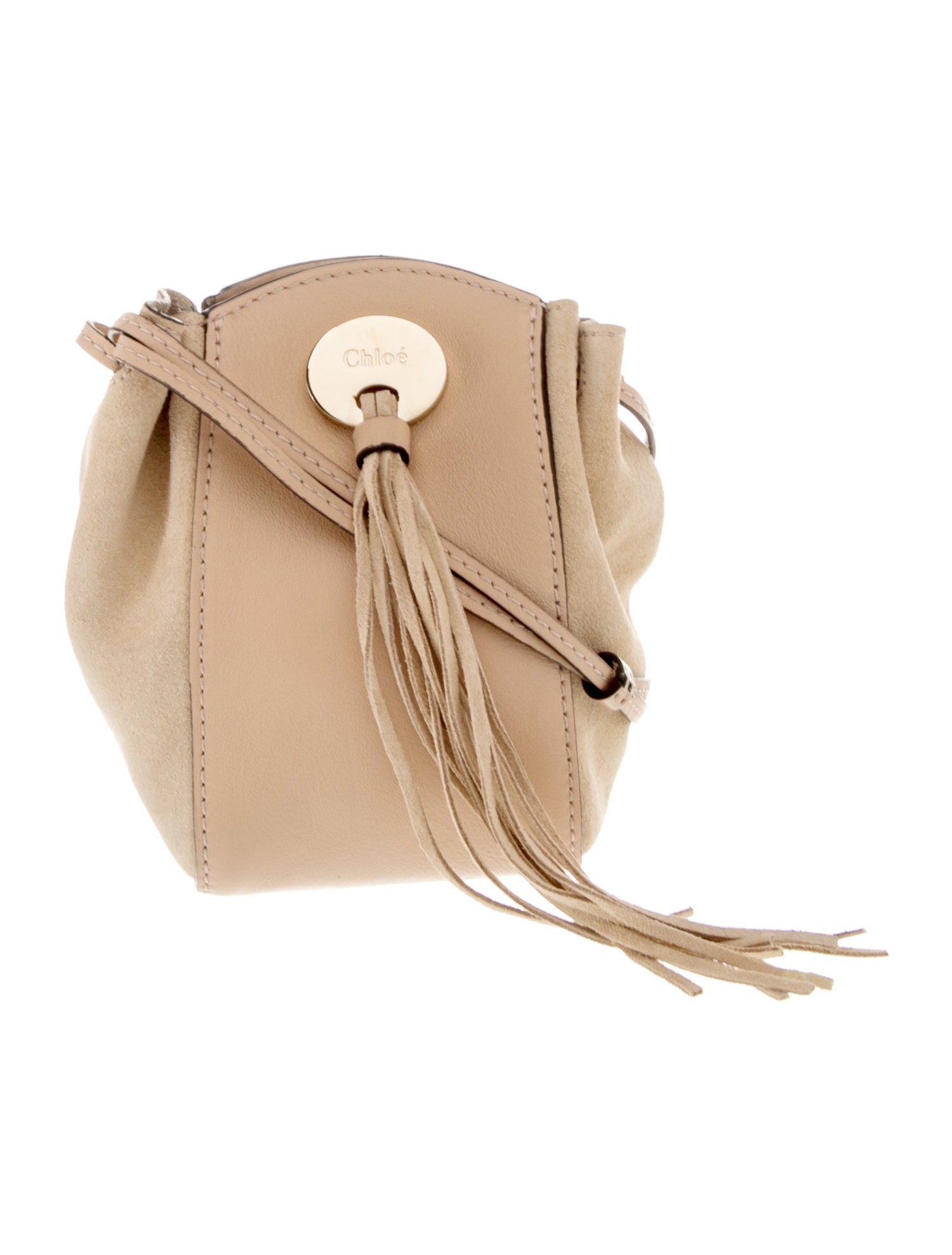 Chloé Leather Bucket Bag