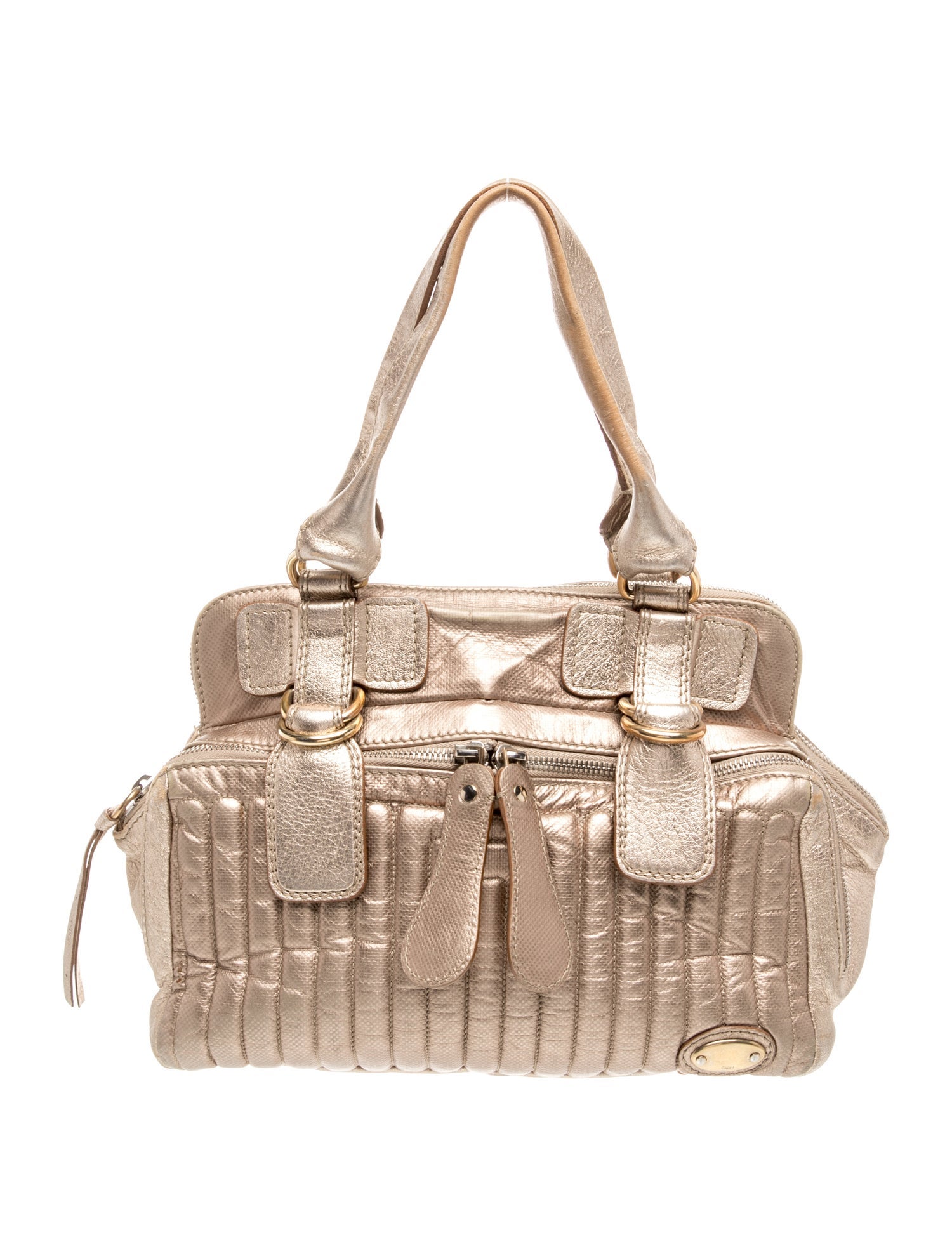 Chloé Leather Bay Vintage