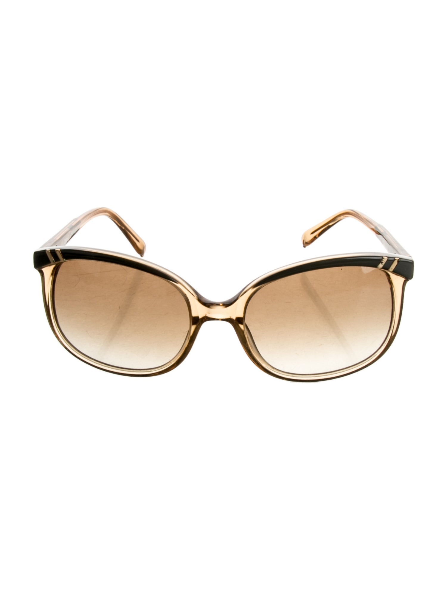 Chloé Oversize Tinted Sunglasses