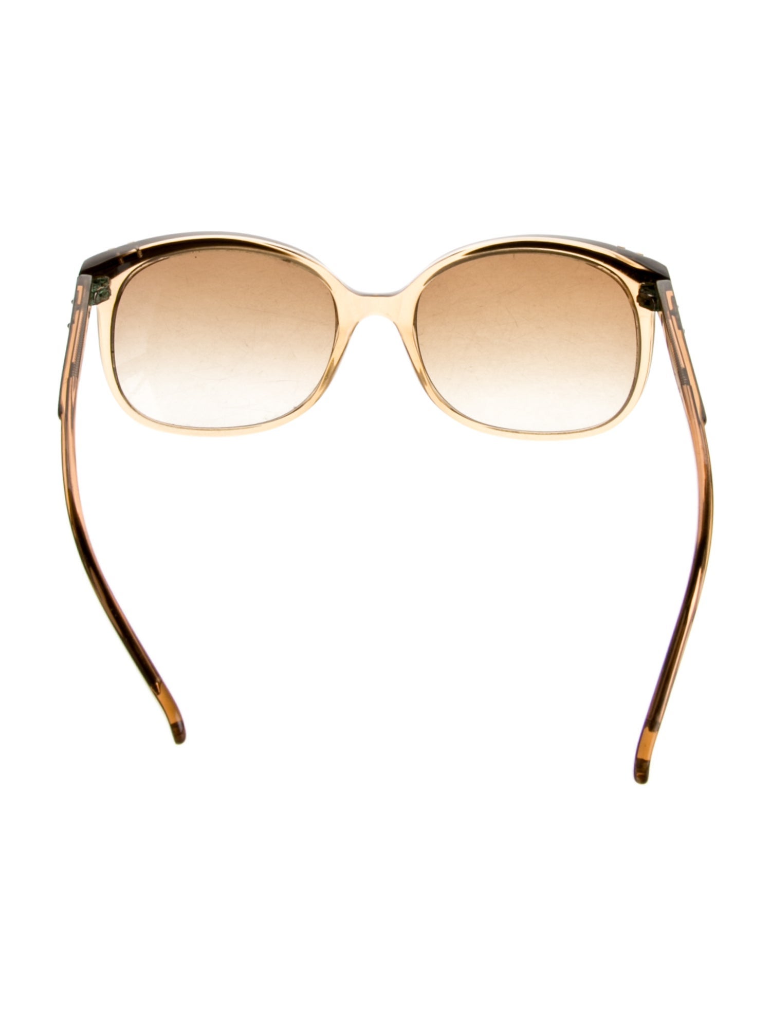 Chloé Oversize Tinted Sunglasses