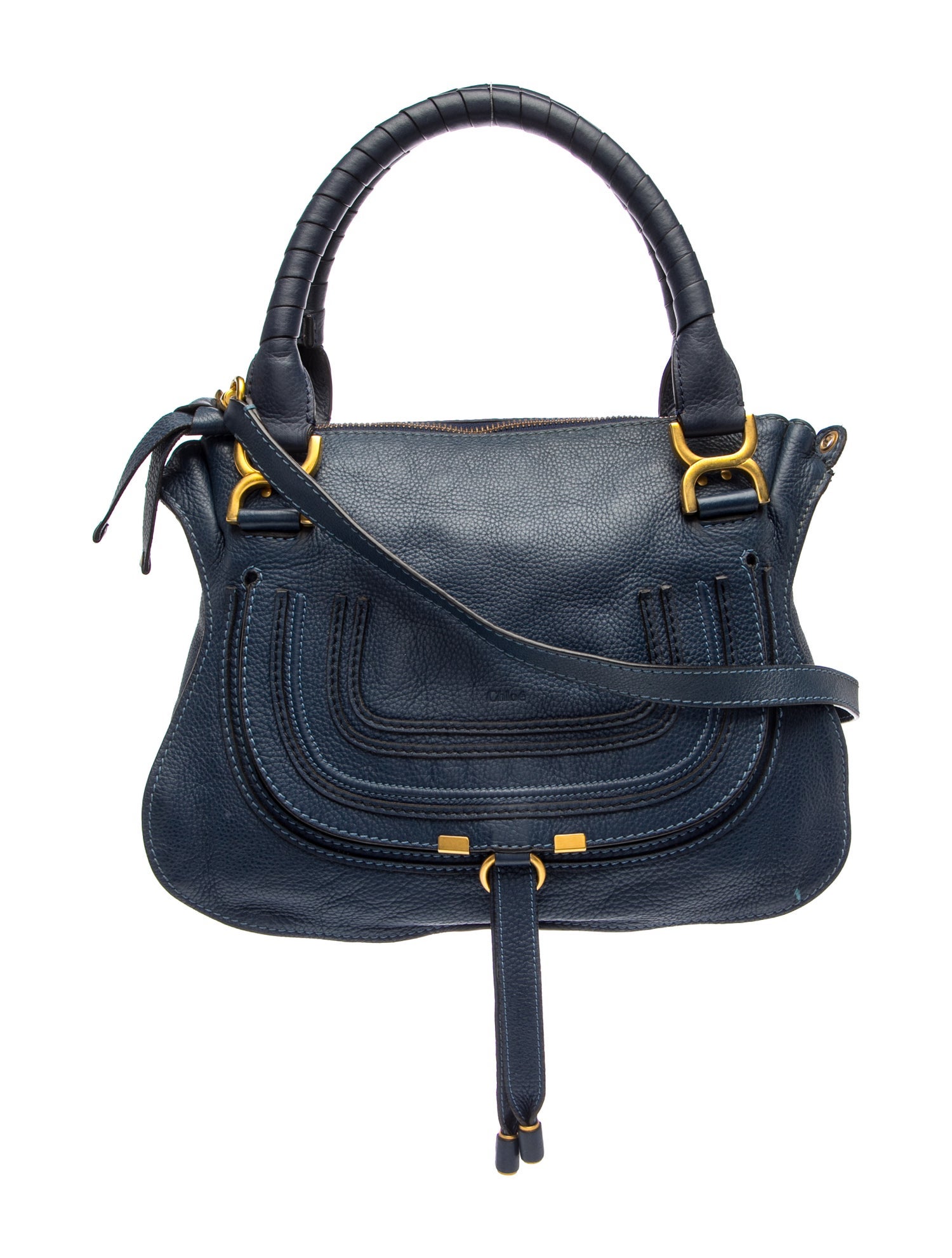 Chloé Leather Top Handle Bag