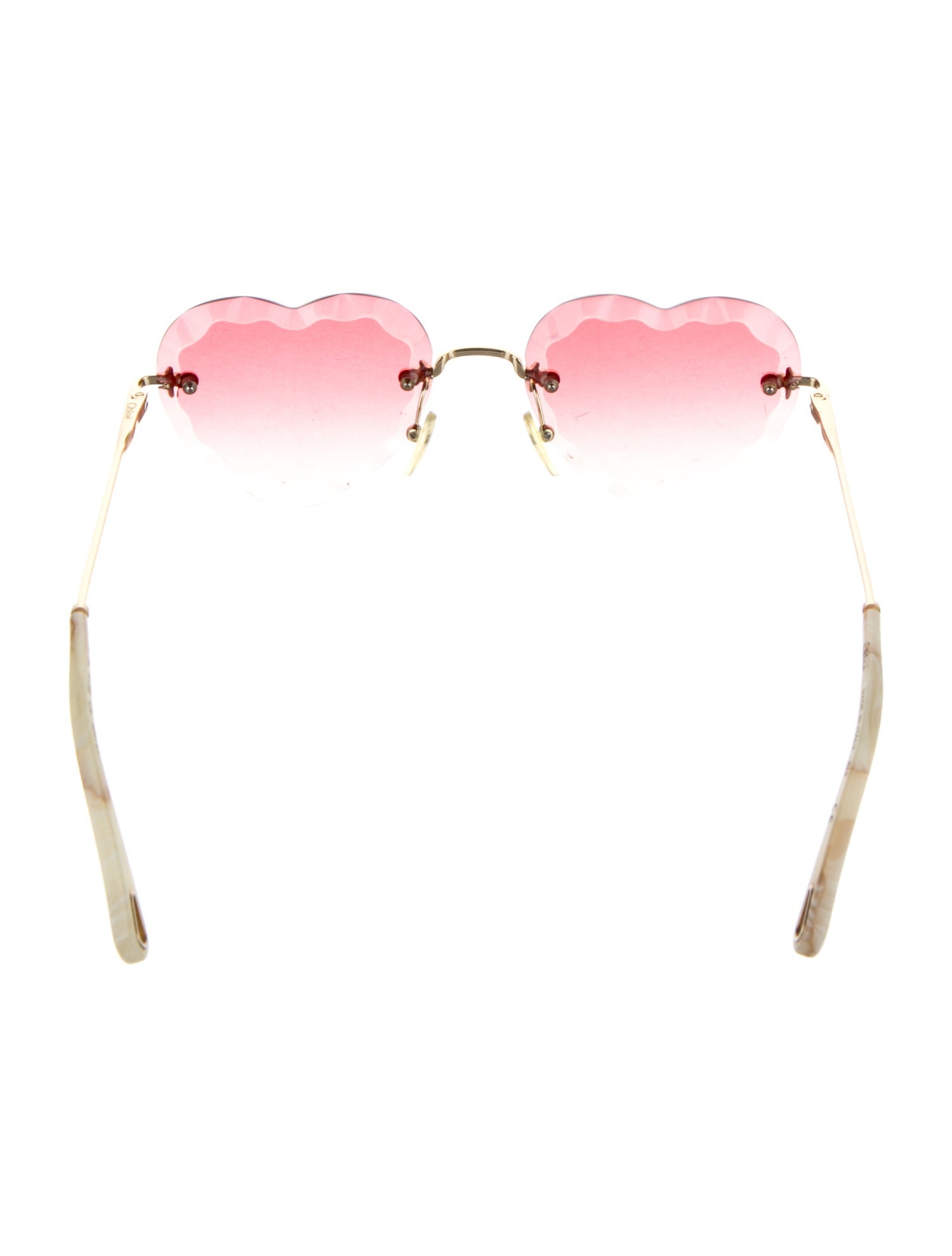 Chloé Oversize Gradient Sunglasses