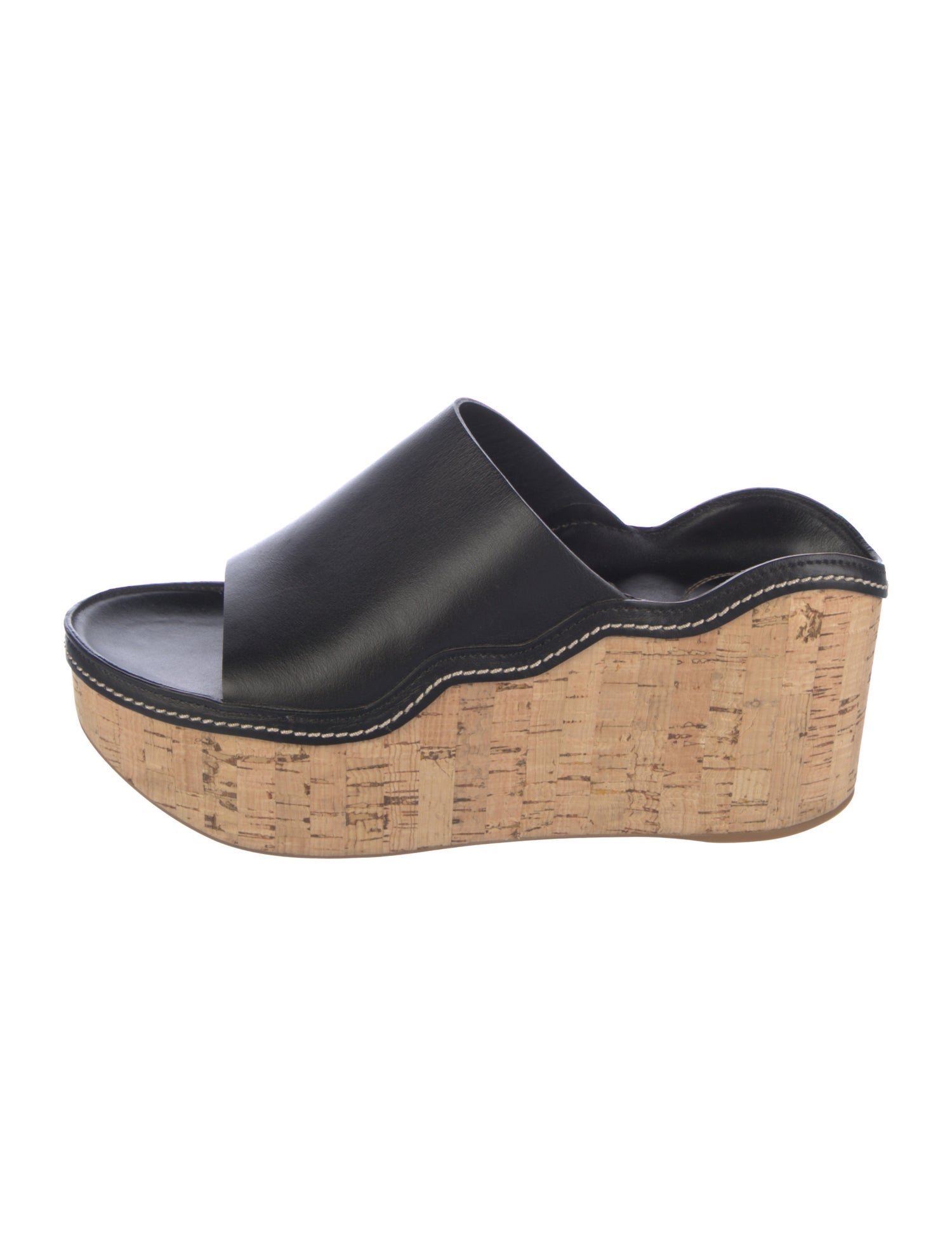 Chloé Leather Slides
