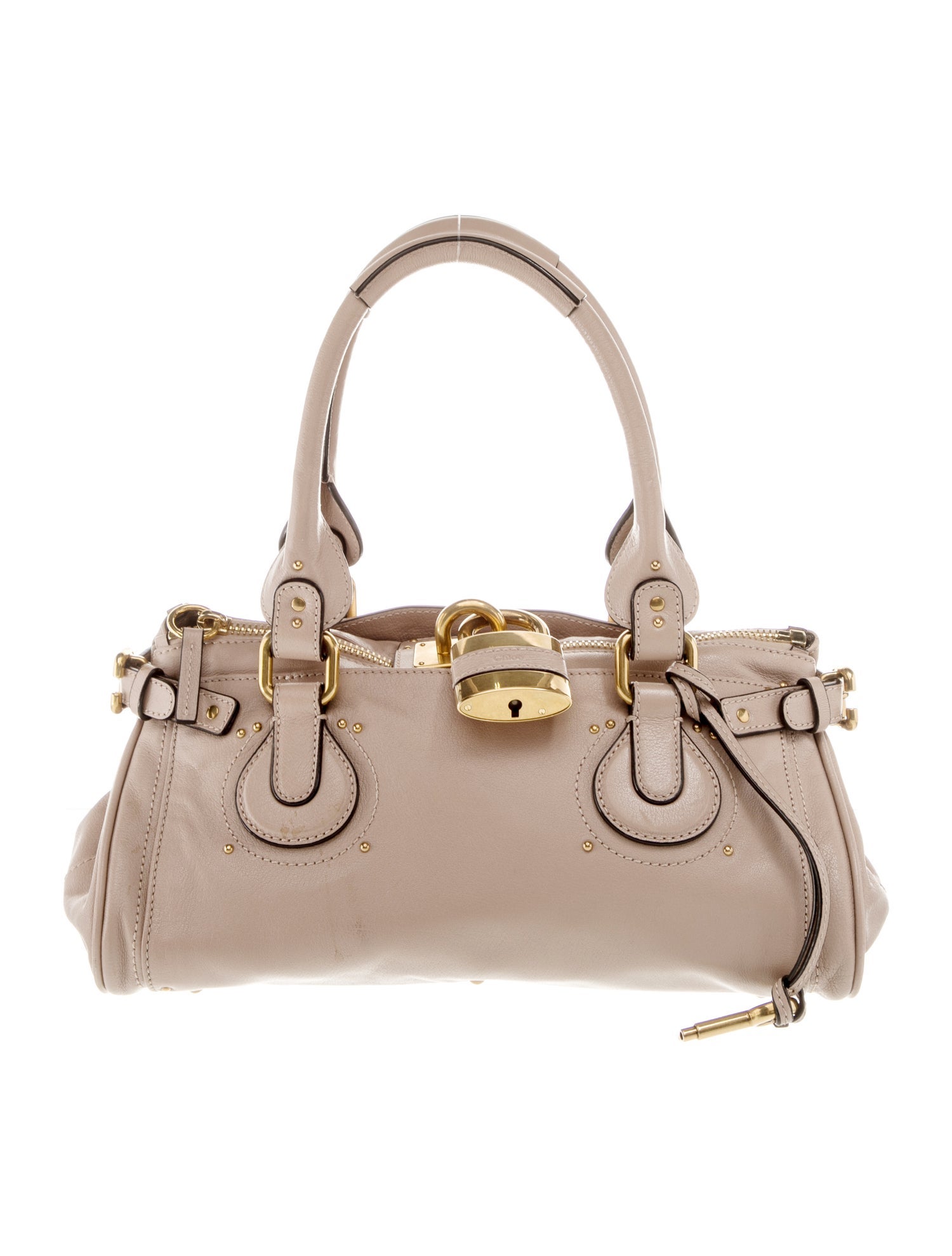 Chloé Leather Paddington