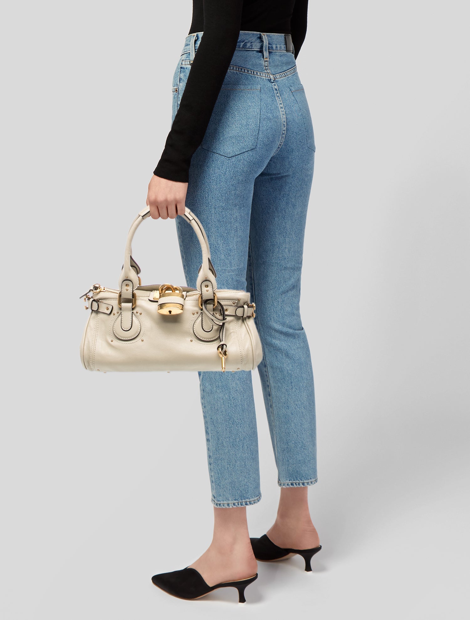 Chloé Leather Paddington