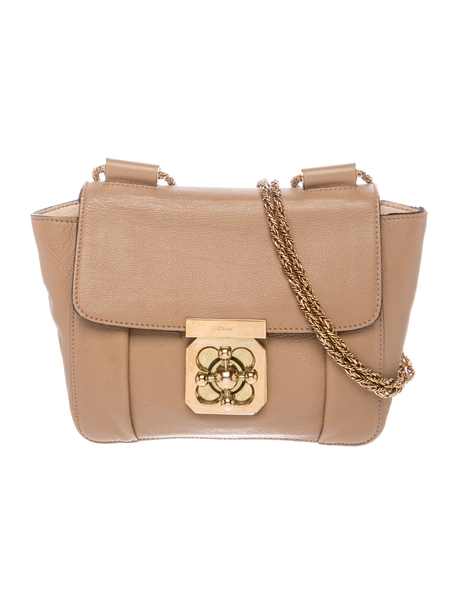Chloé Leather Elsie Small