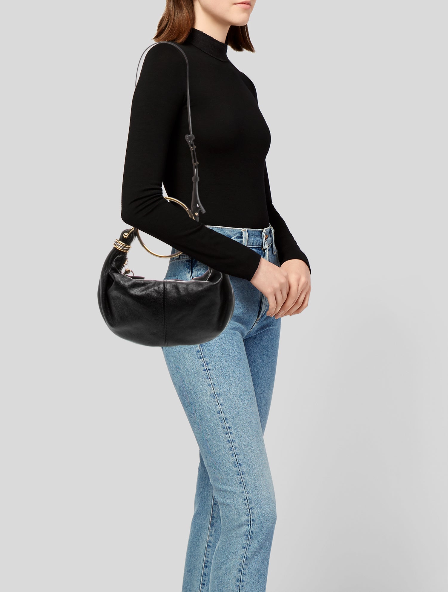 Chloé Leather Bracelet bag