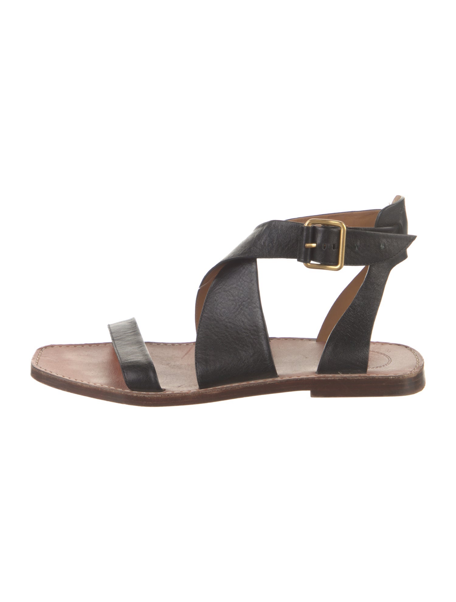 Chloé Leather Gladiator Sandals