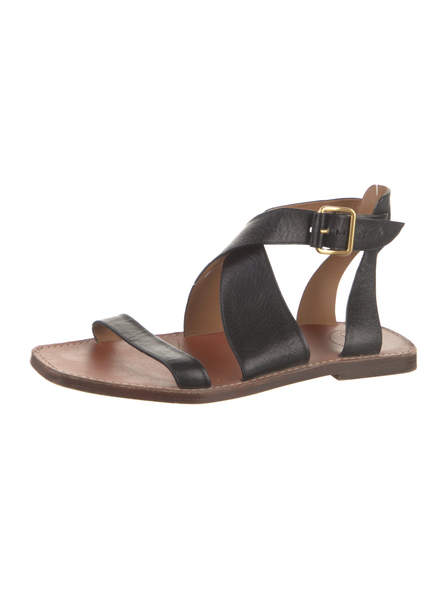 Chloé Leather Gladiator Sandals