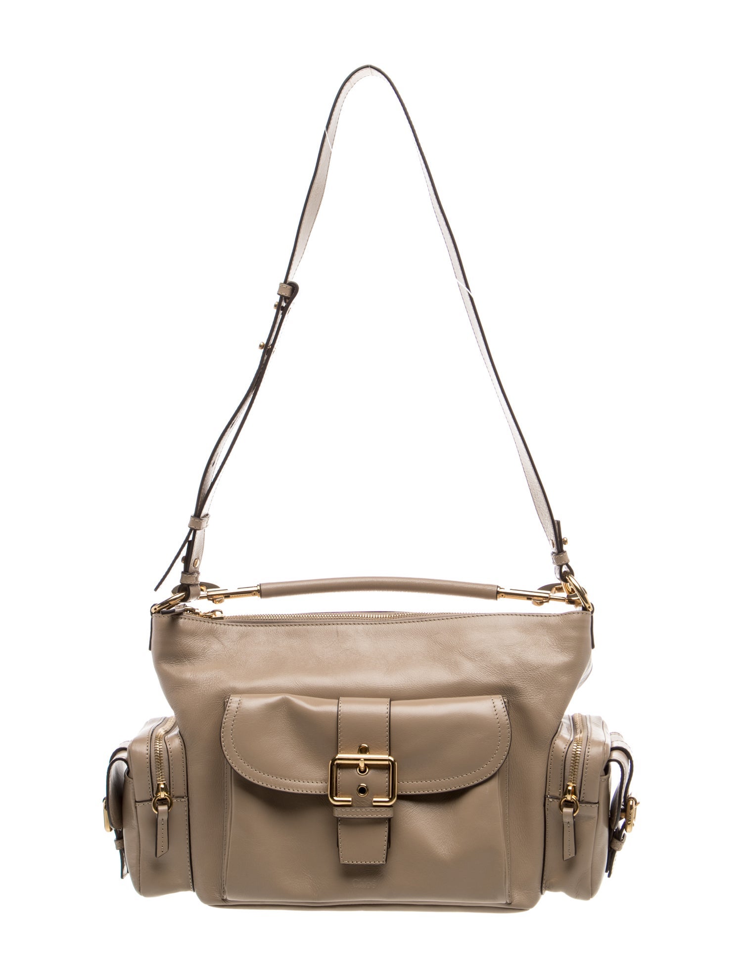 Chloé Leather Camera Bag