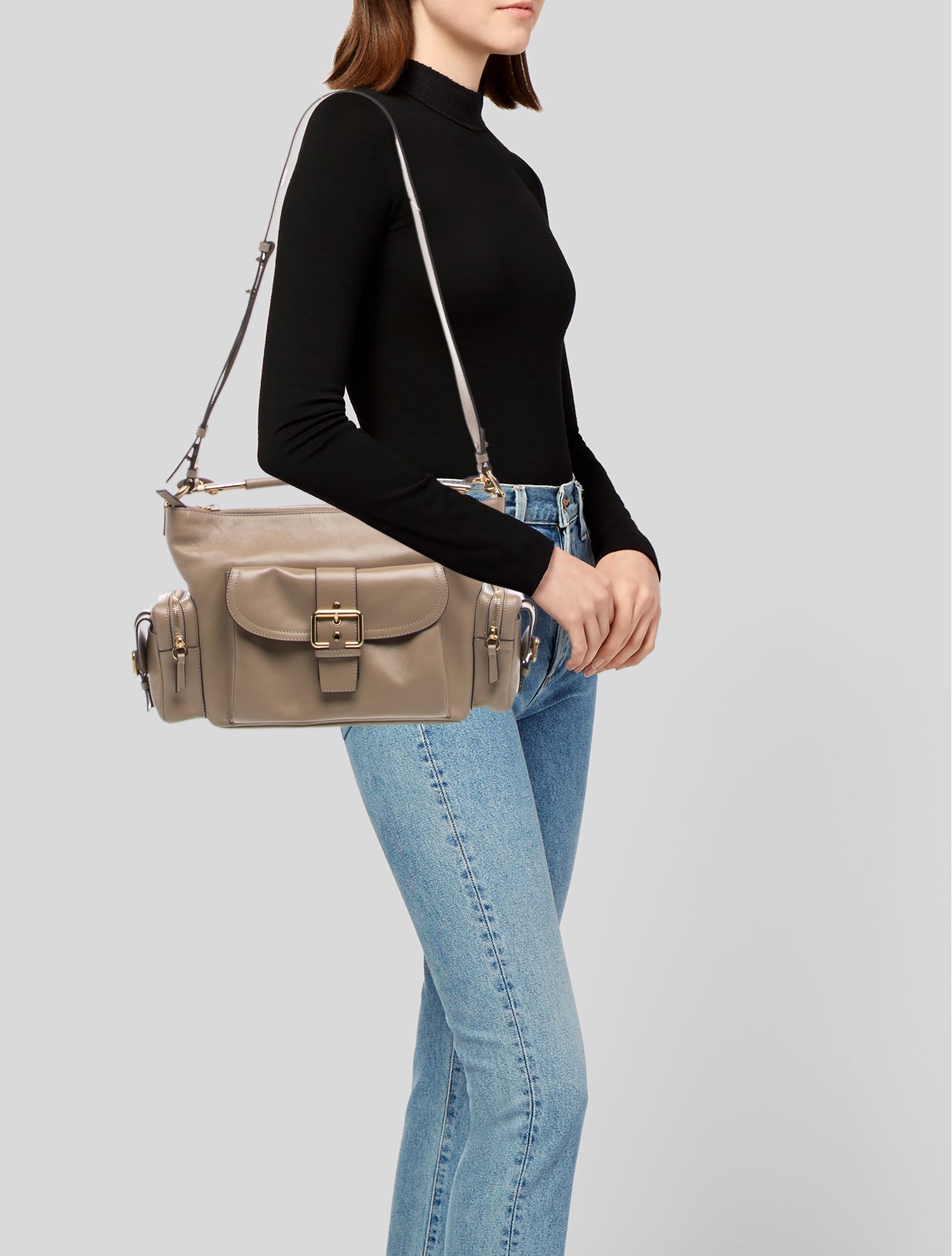 Chloé Leather Camera Bag