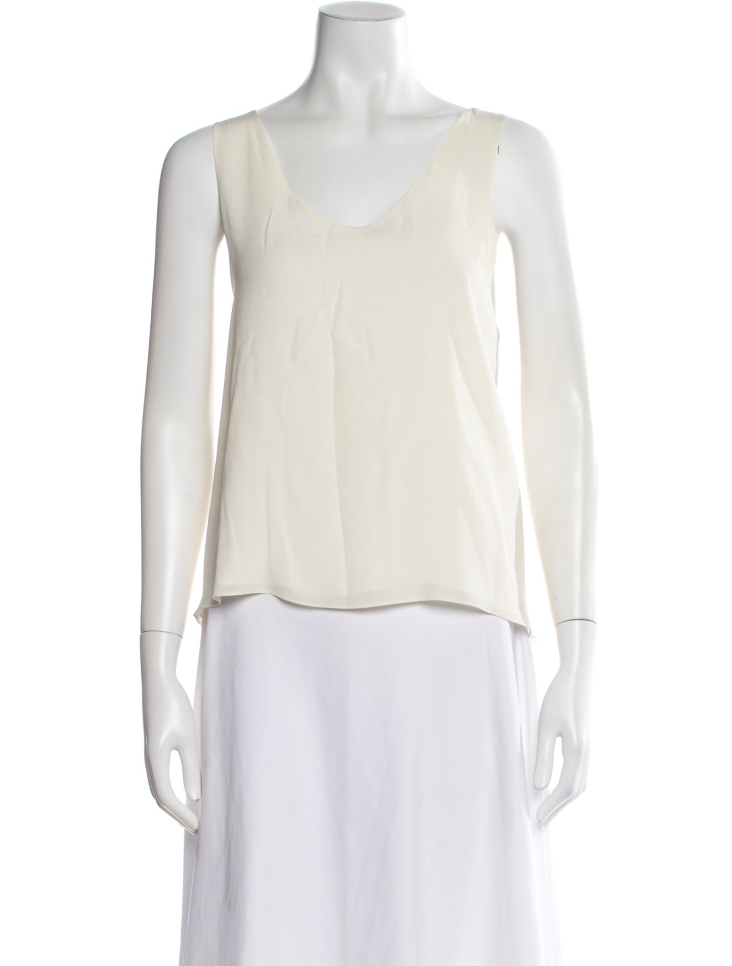 Chloé Silk V-Neck Blouse