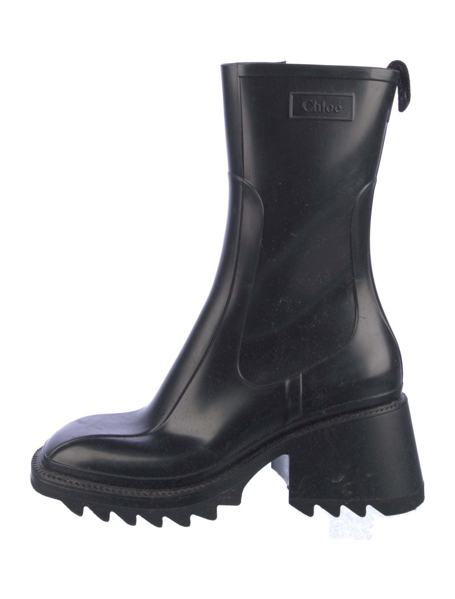 Chloé Rubber Rain Boots