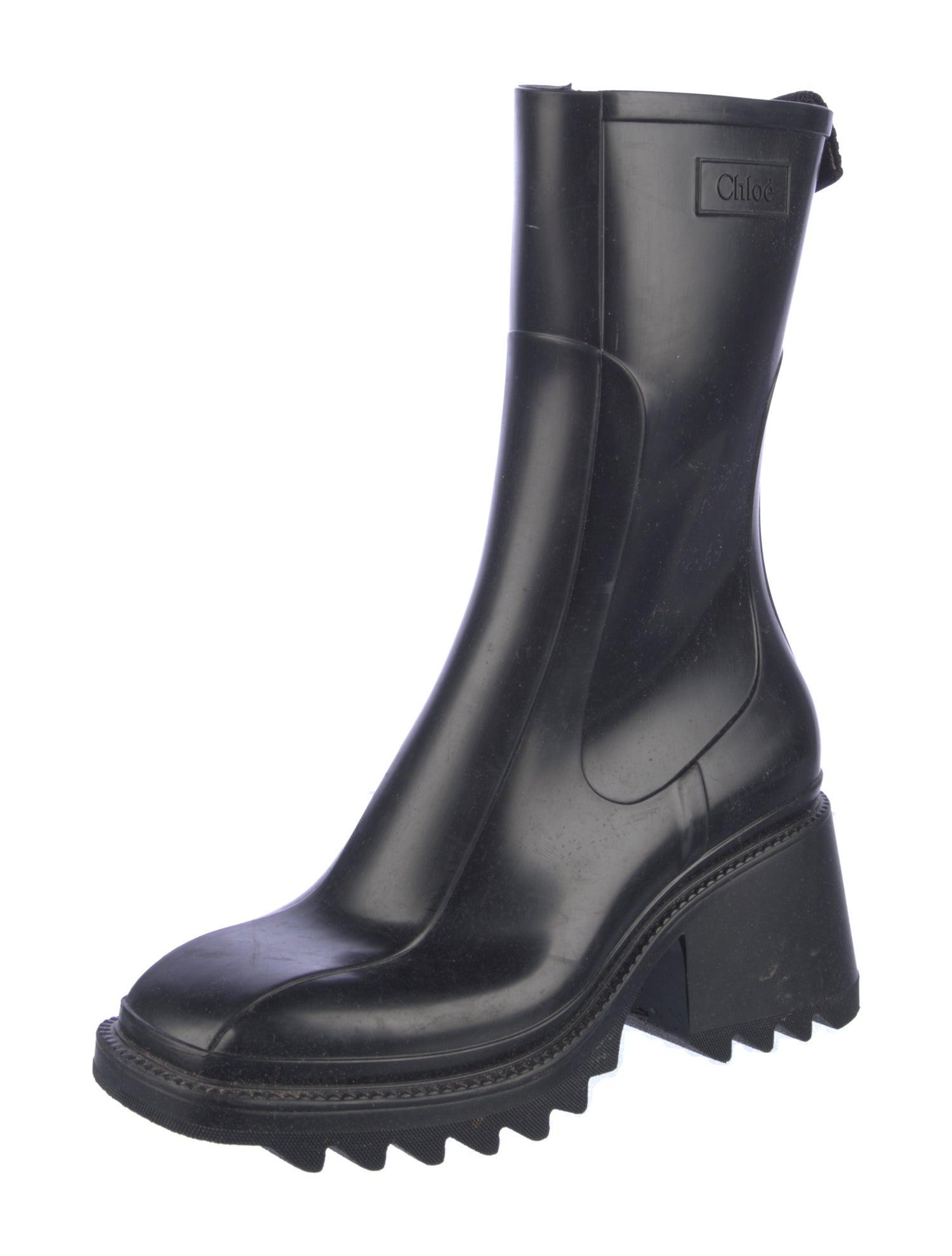 Chloé Rubber Rain Boots