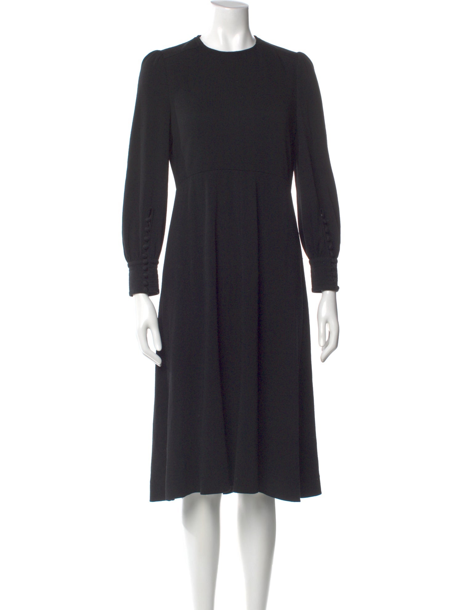 Chloé Wool Midi Length Dress