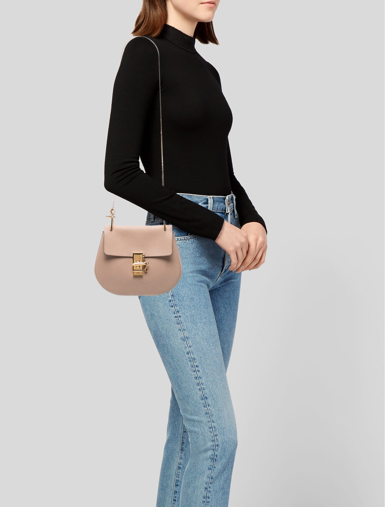 Chloé Leather Shoulder Bag Small