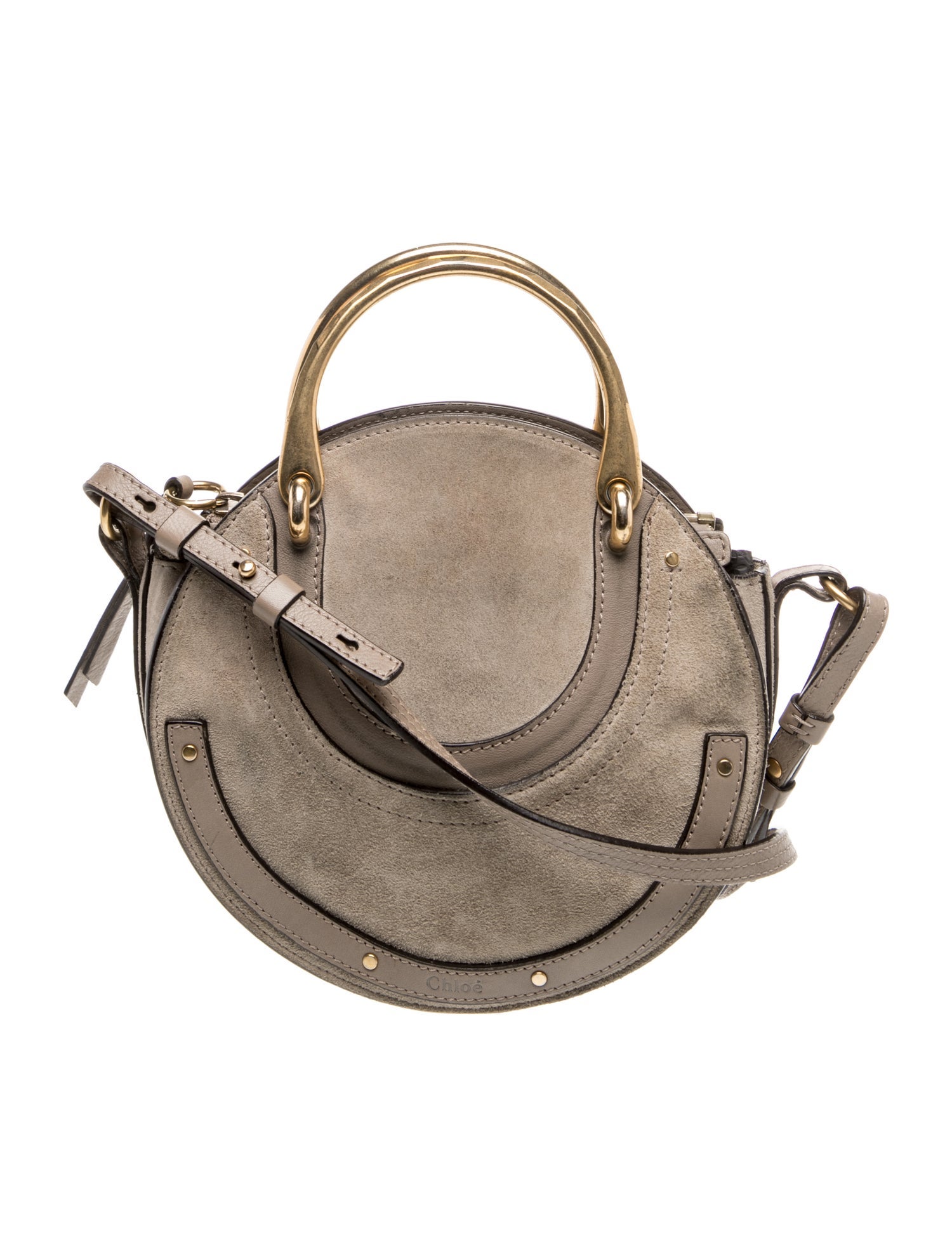 Chloé Leather Pixie Small
