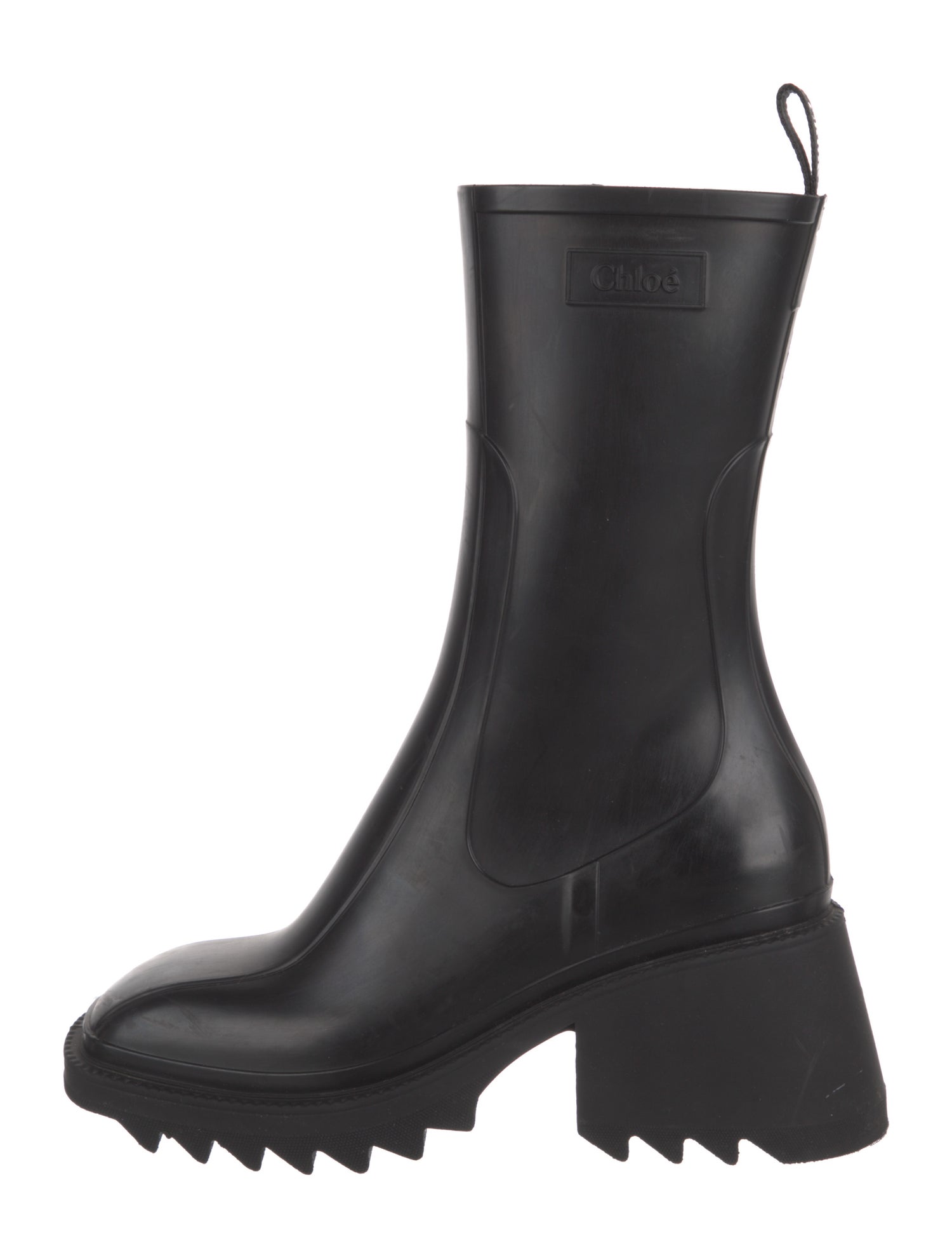 Chloé Rubber Boots