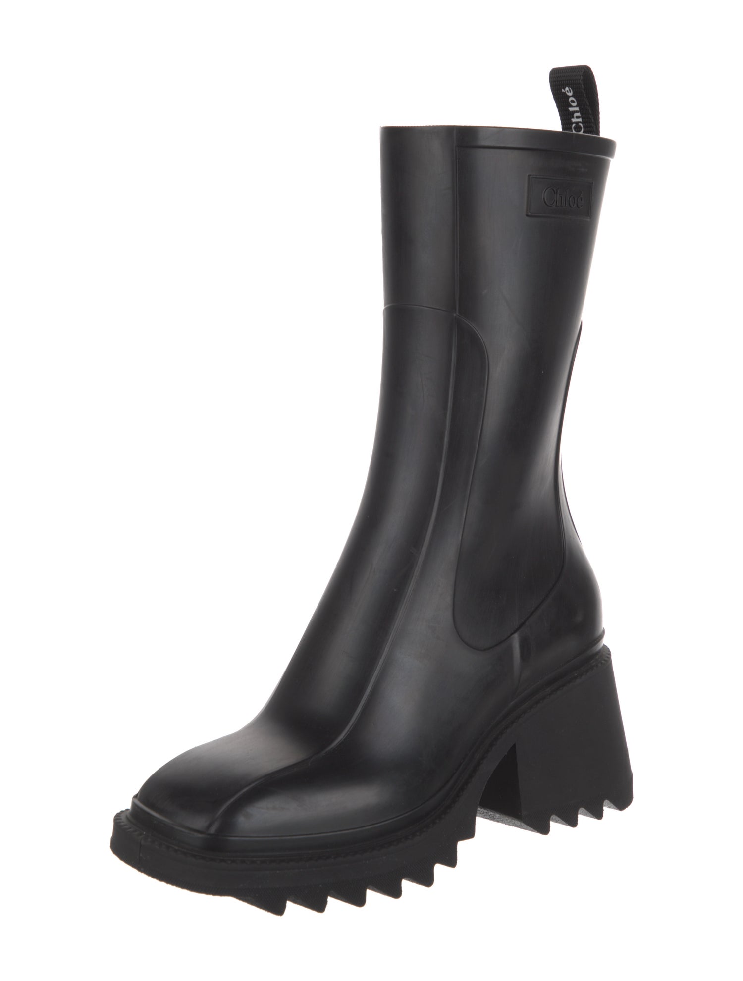 Chloé Rubber Boots