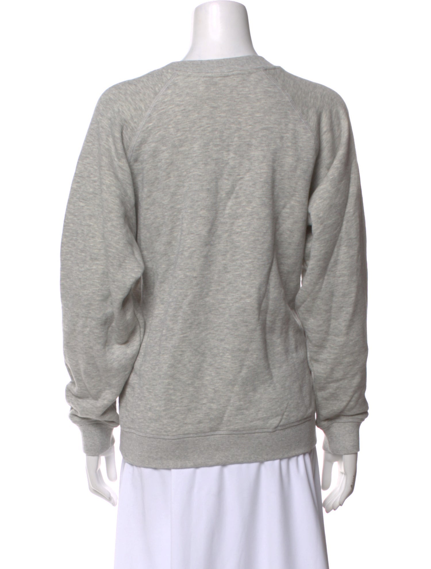 Chloé Graphic Print Crew Neck Sweatshirt