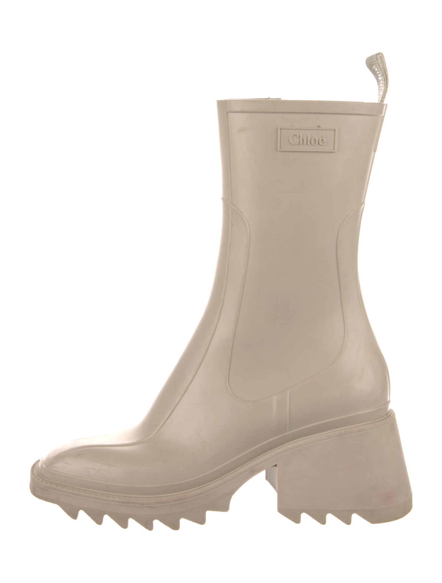 Chloé Rubber Boots