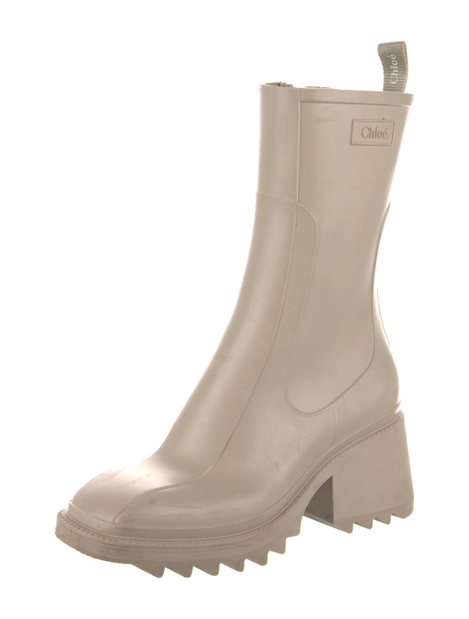 Chloé Rubber Boots