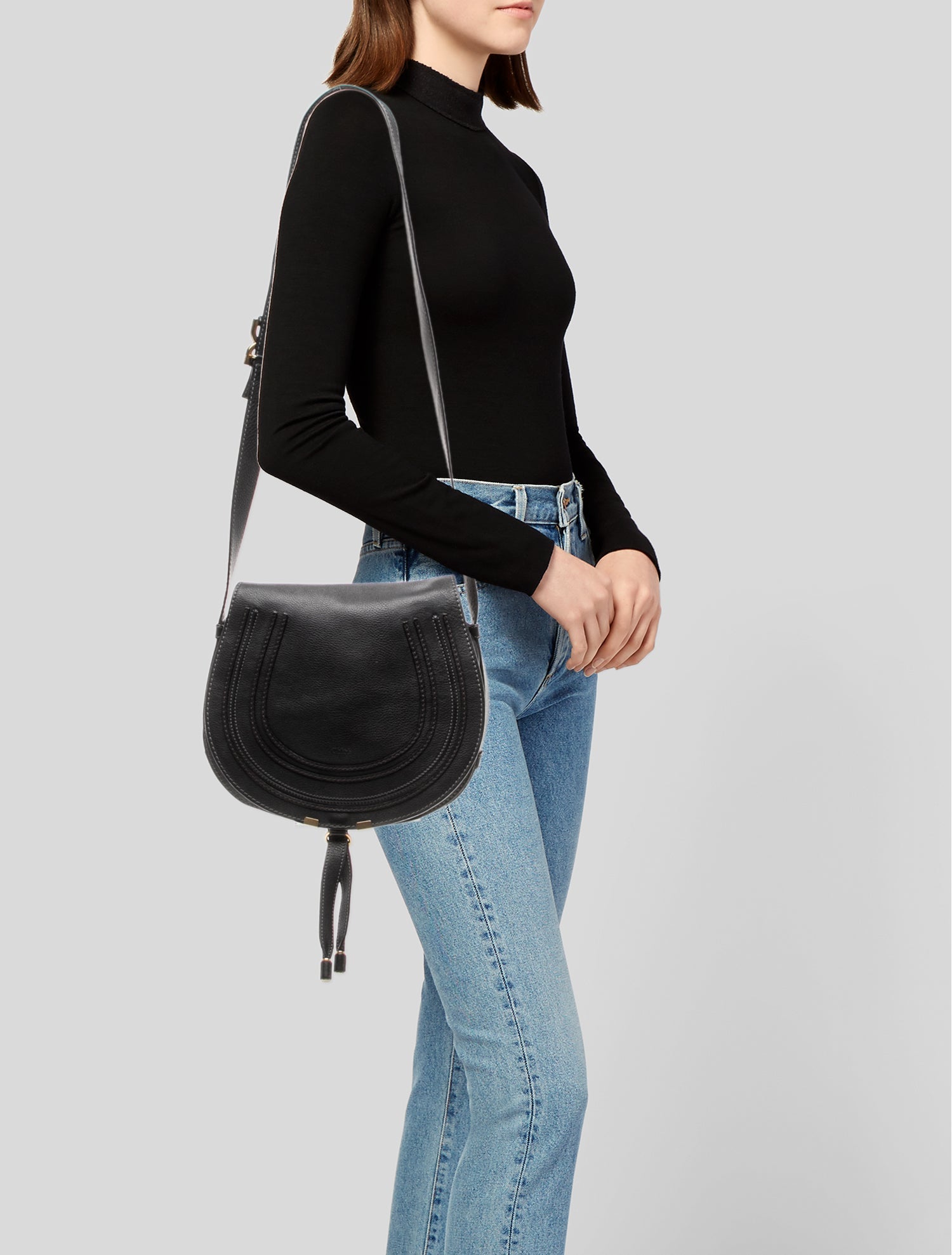 Chloé Leather Crossbody Bag