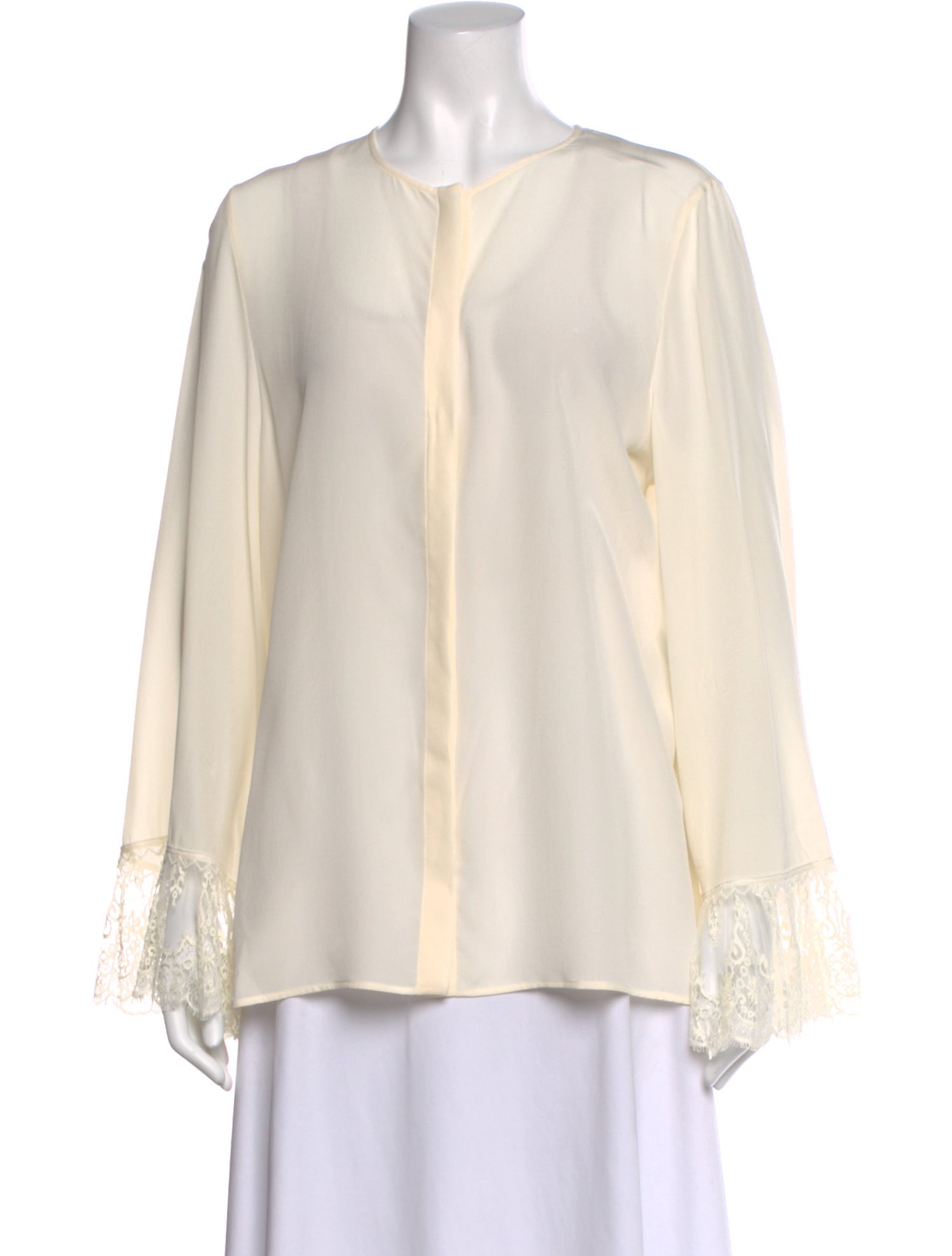 Chloé Silk Long Sleeve Blouse w/ Tags