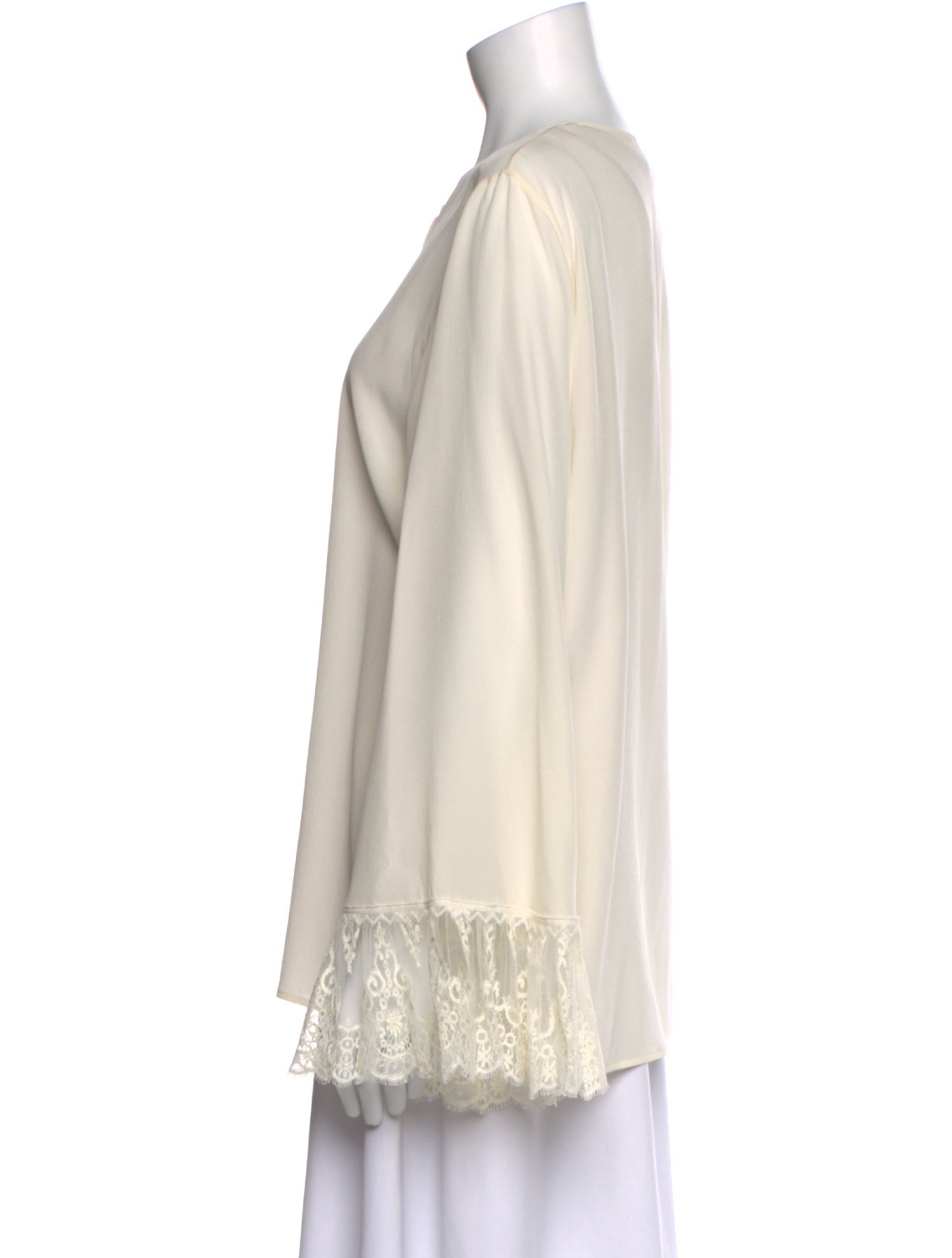 Chloé Silk Long Sleeve Blouse w/ Tags
