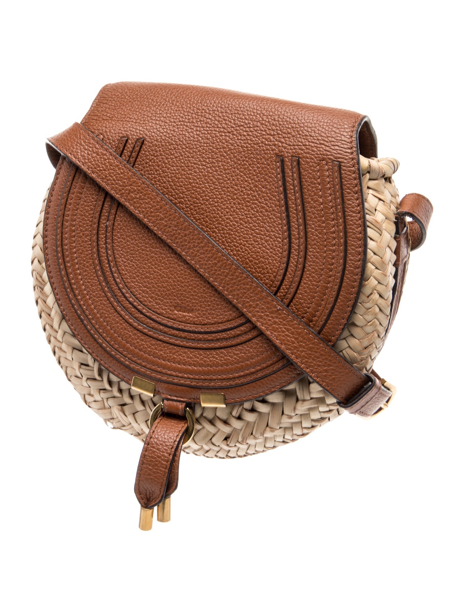 Chloé Raffia Chloe Marcie Small
