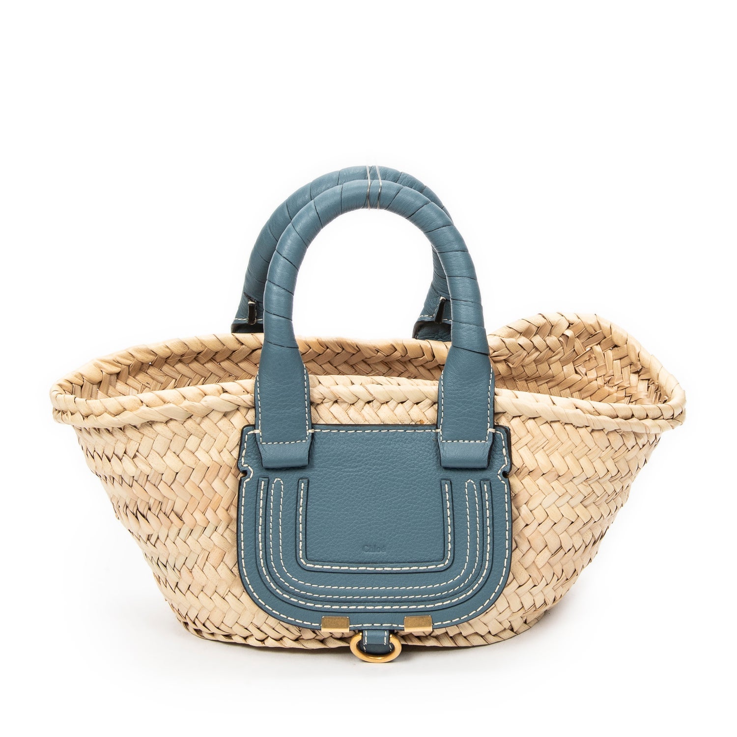 Chloé Canvas Small Marcie Basket