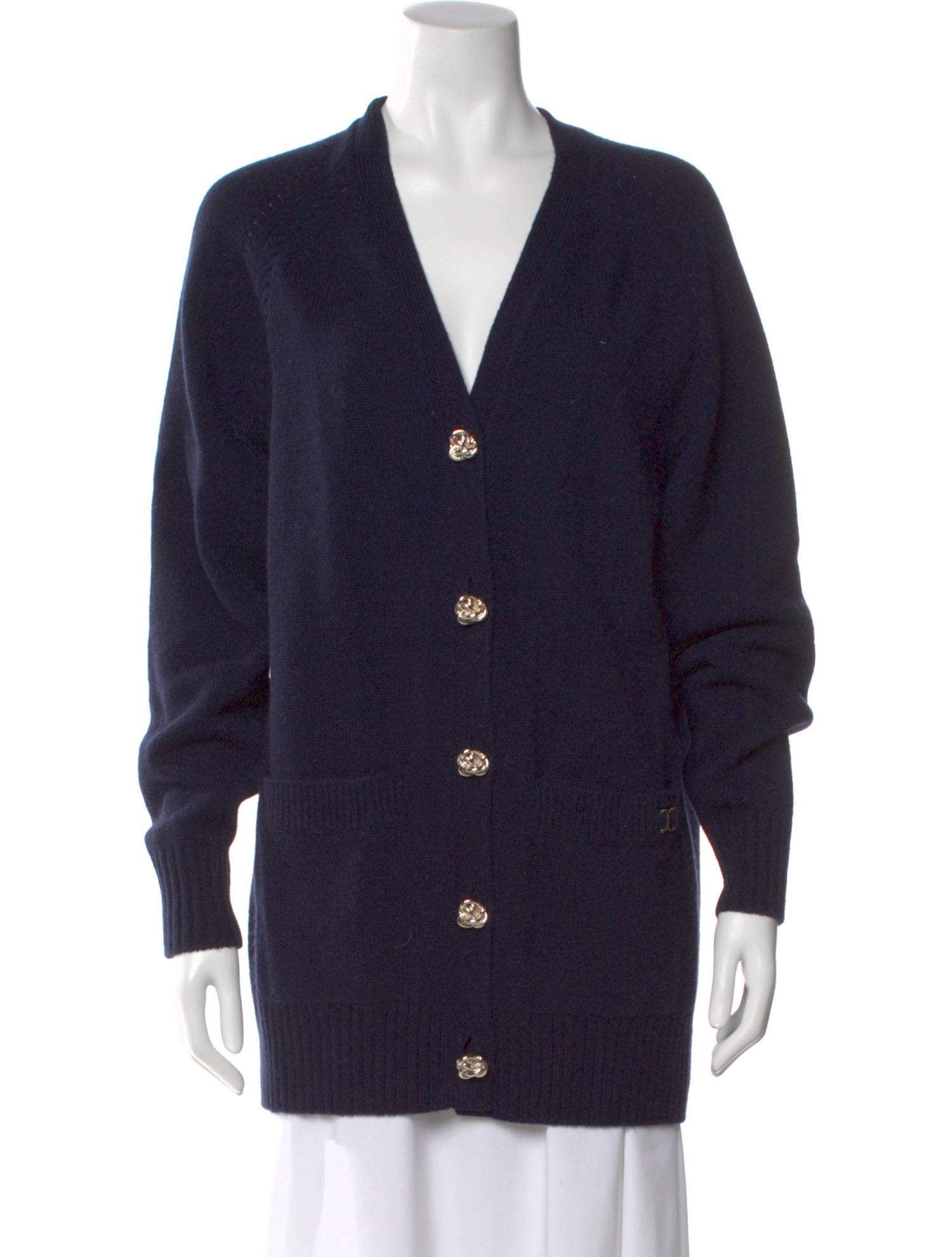 Chloé Cashmere V-Neck Sweater