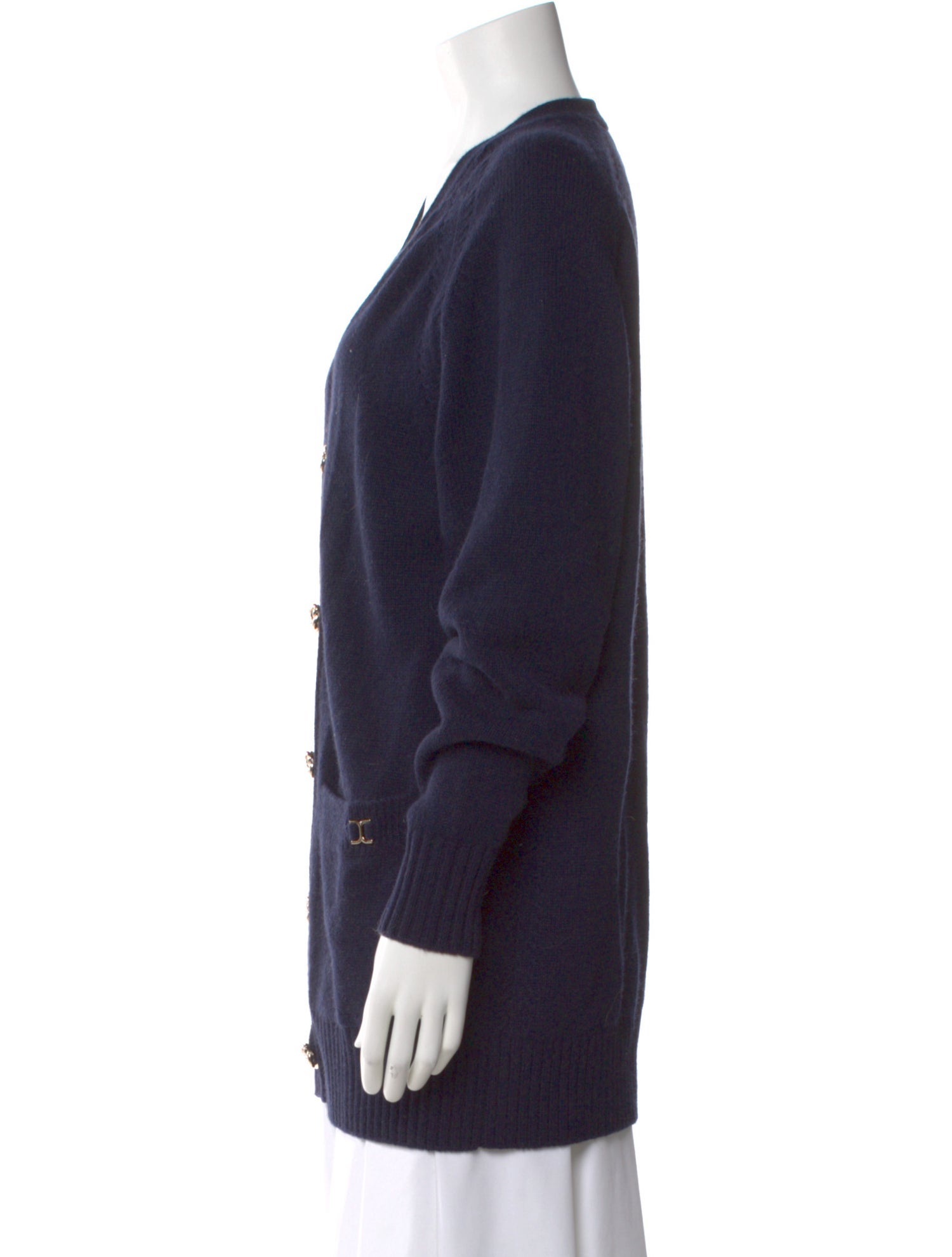 Chloé Cashmere V-Neck Sweater