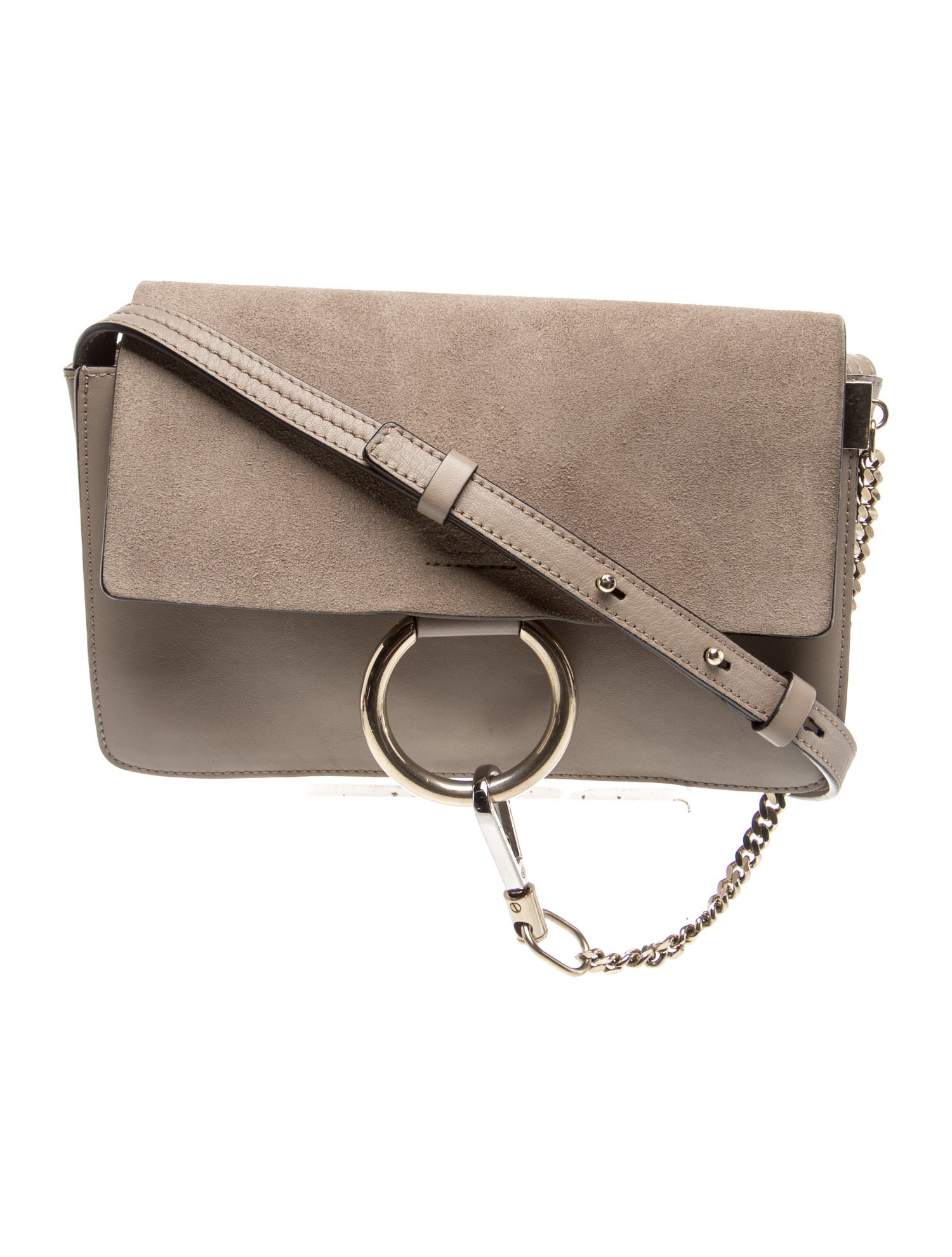 Chloé Leather Chloe Faye Shoulder Bag Small