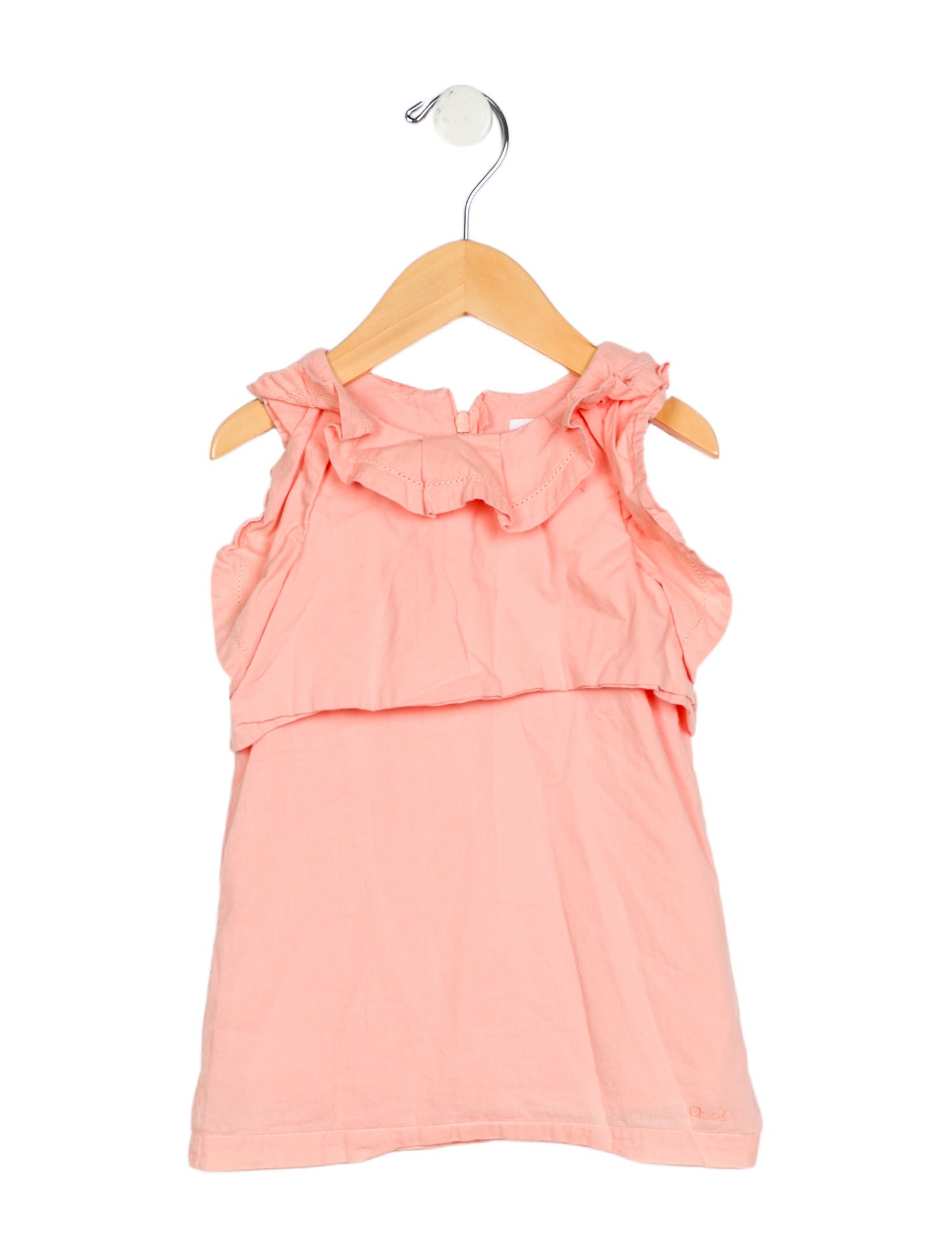 Chloé Toddler Girls Sleeveless Top