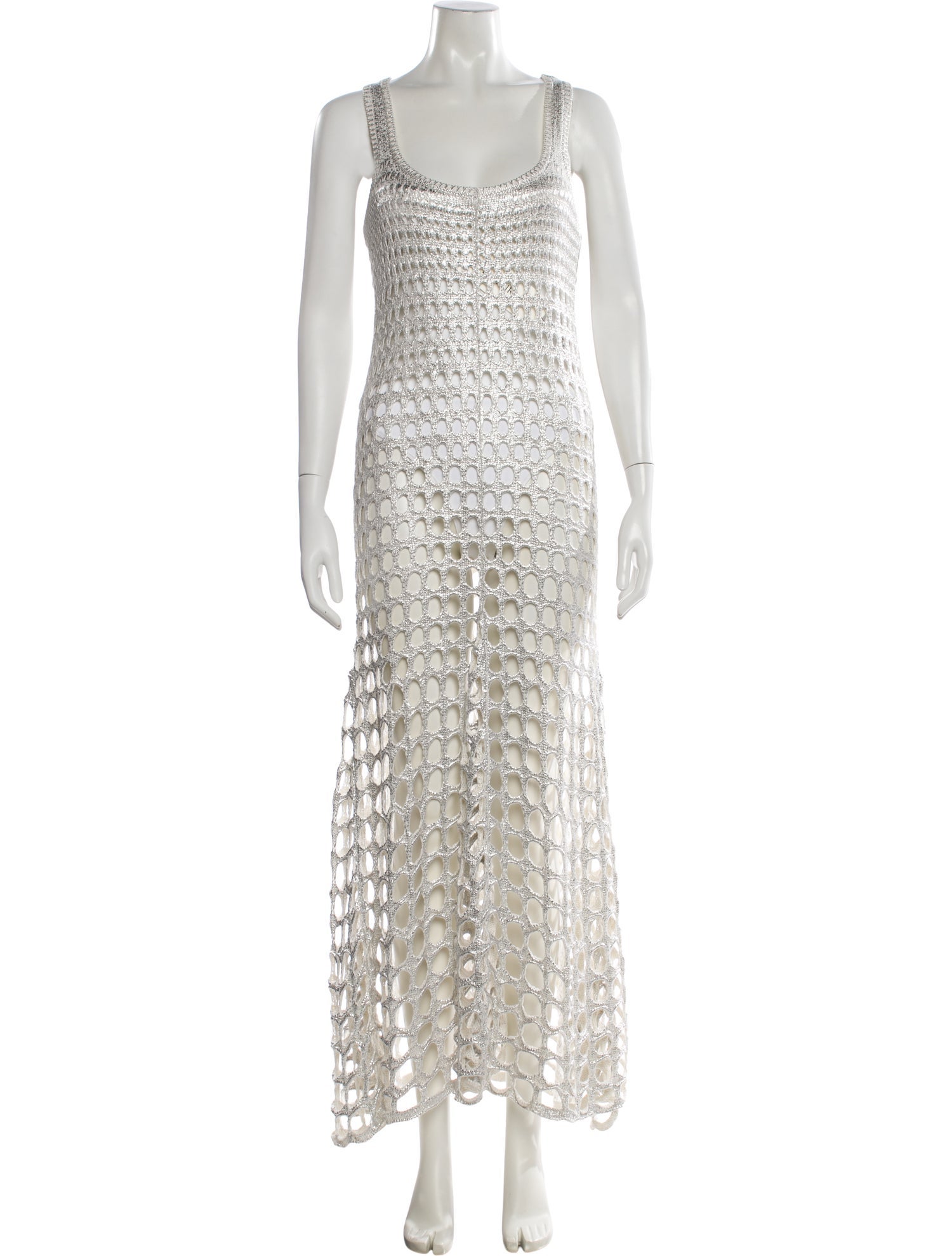 Chloé Silk Long Dress