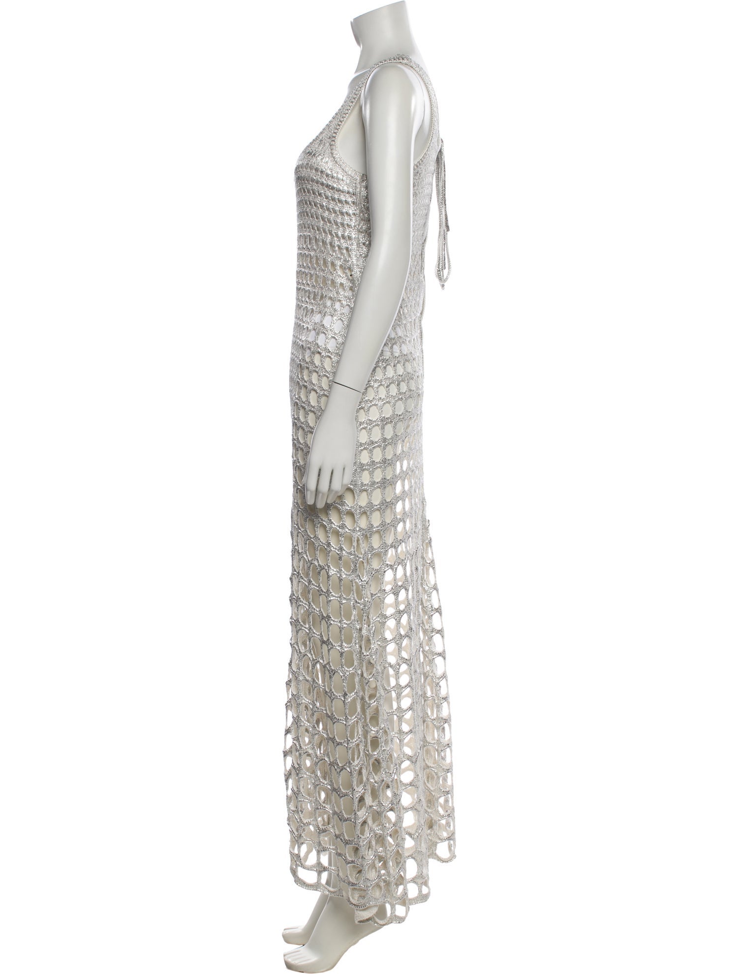 Chloé Silk Long Dress