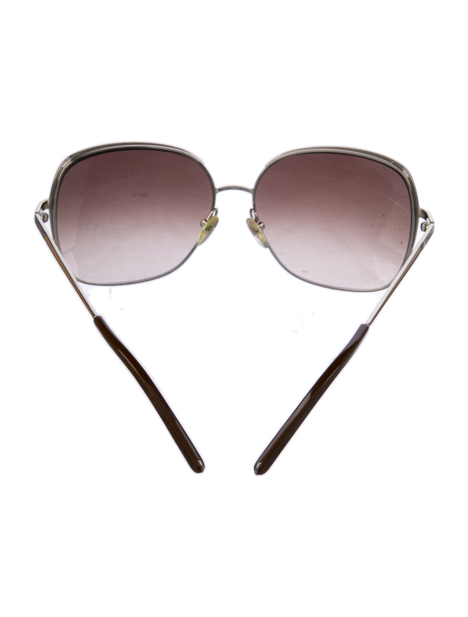 Chloé Oversize Gradient Sunglasses