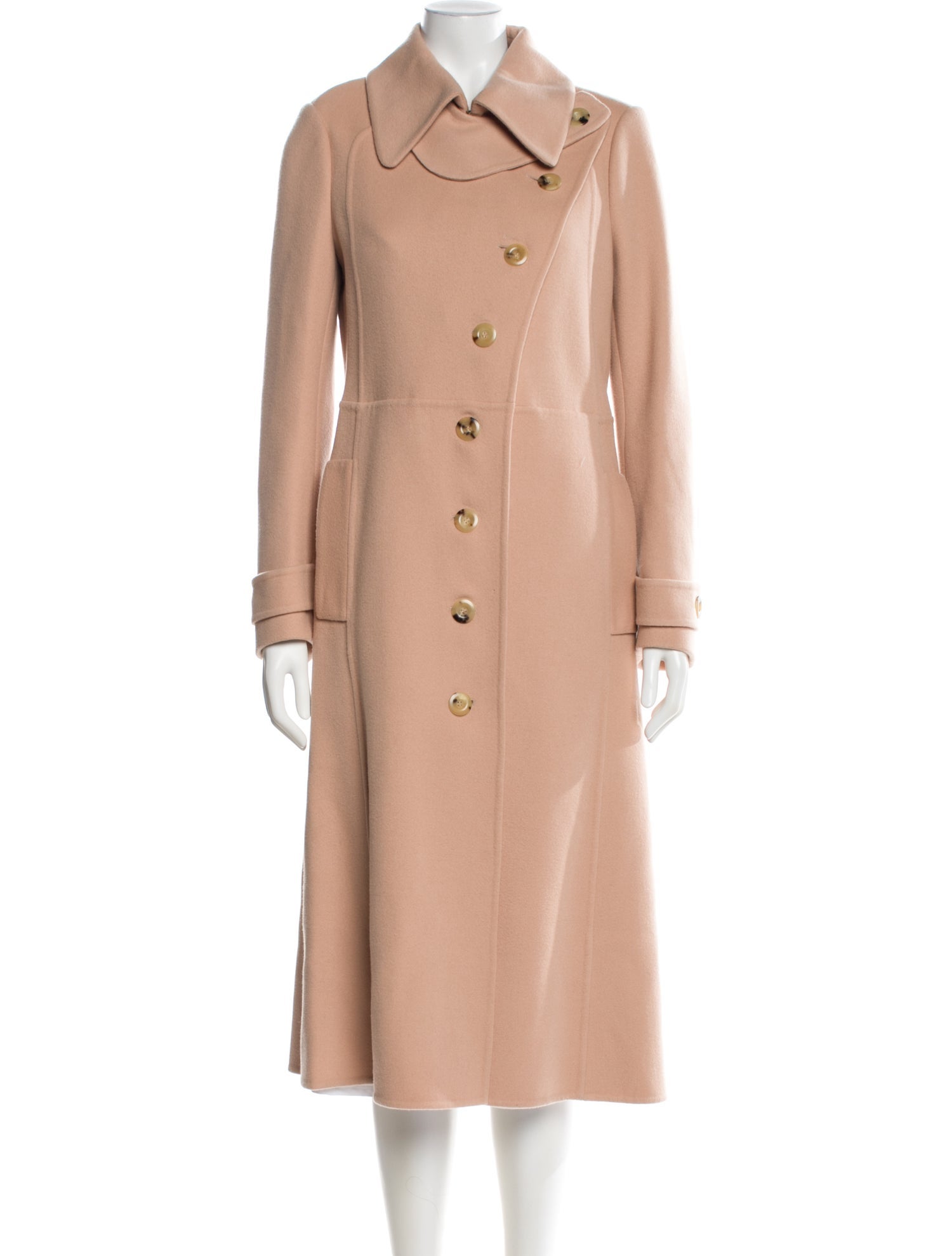 Chloé Virgin Wool Trench Coat