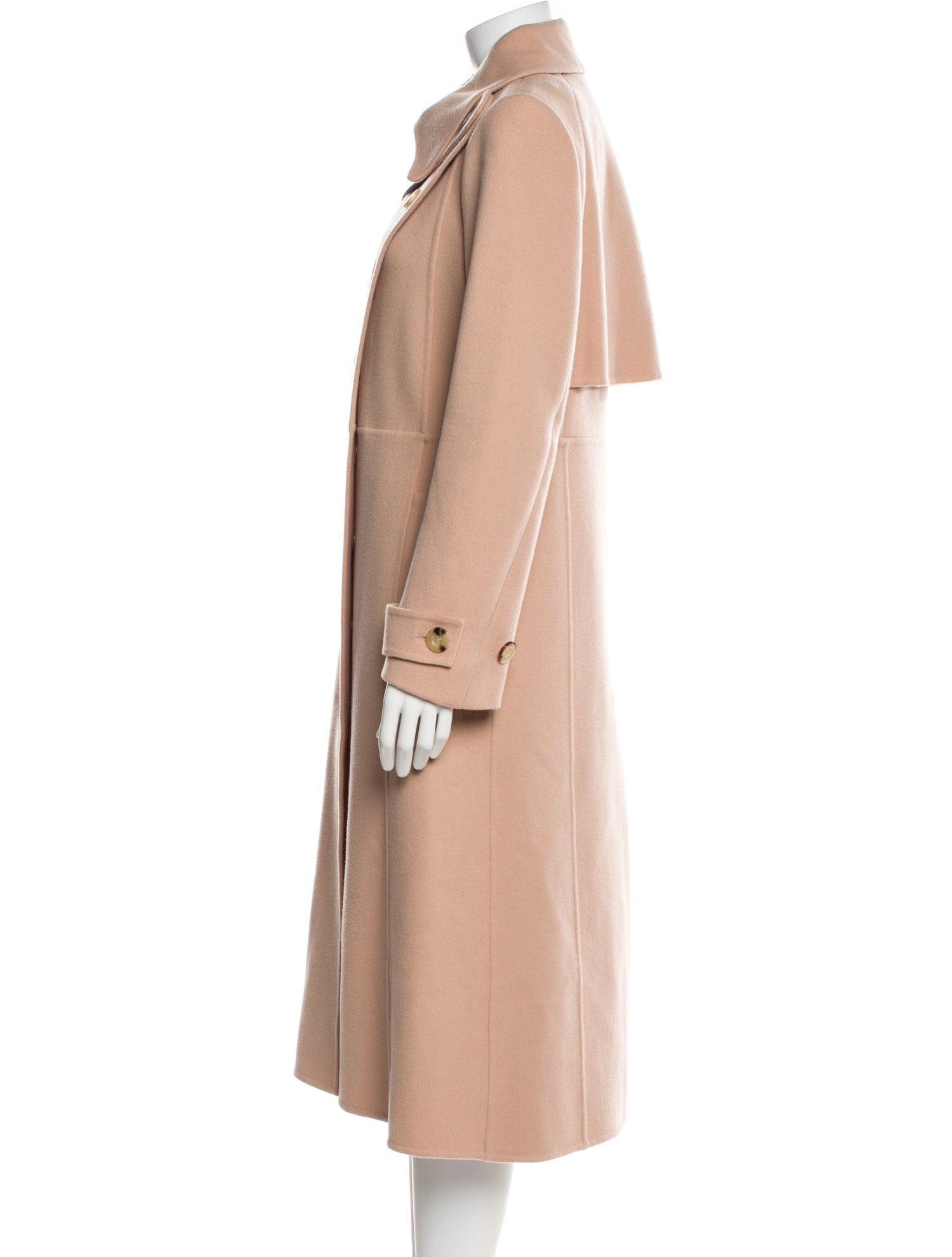 Chloé Virgin Wool Trench Coat