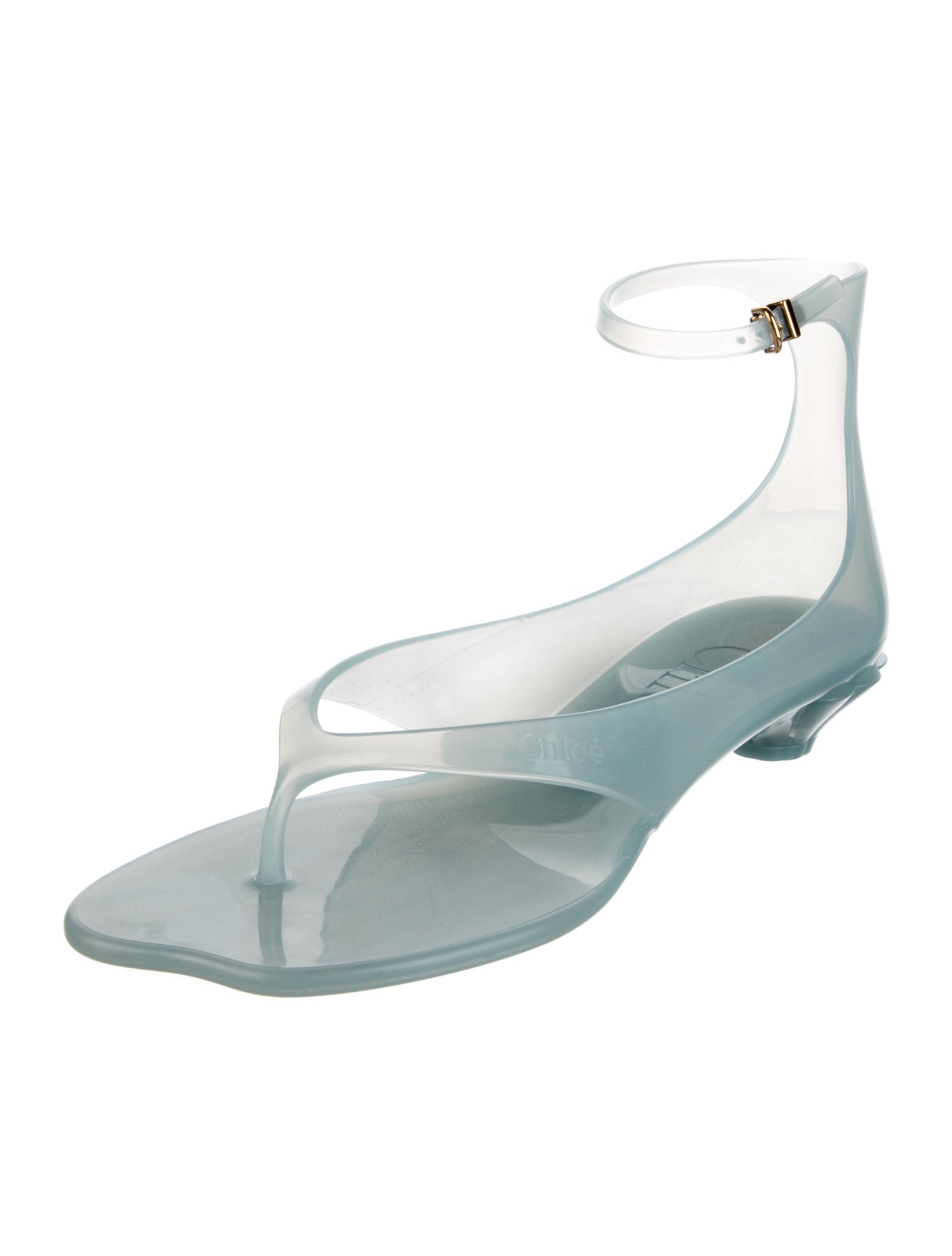 Chloé Rubber Sandals